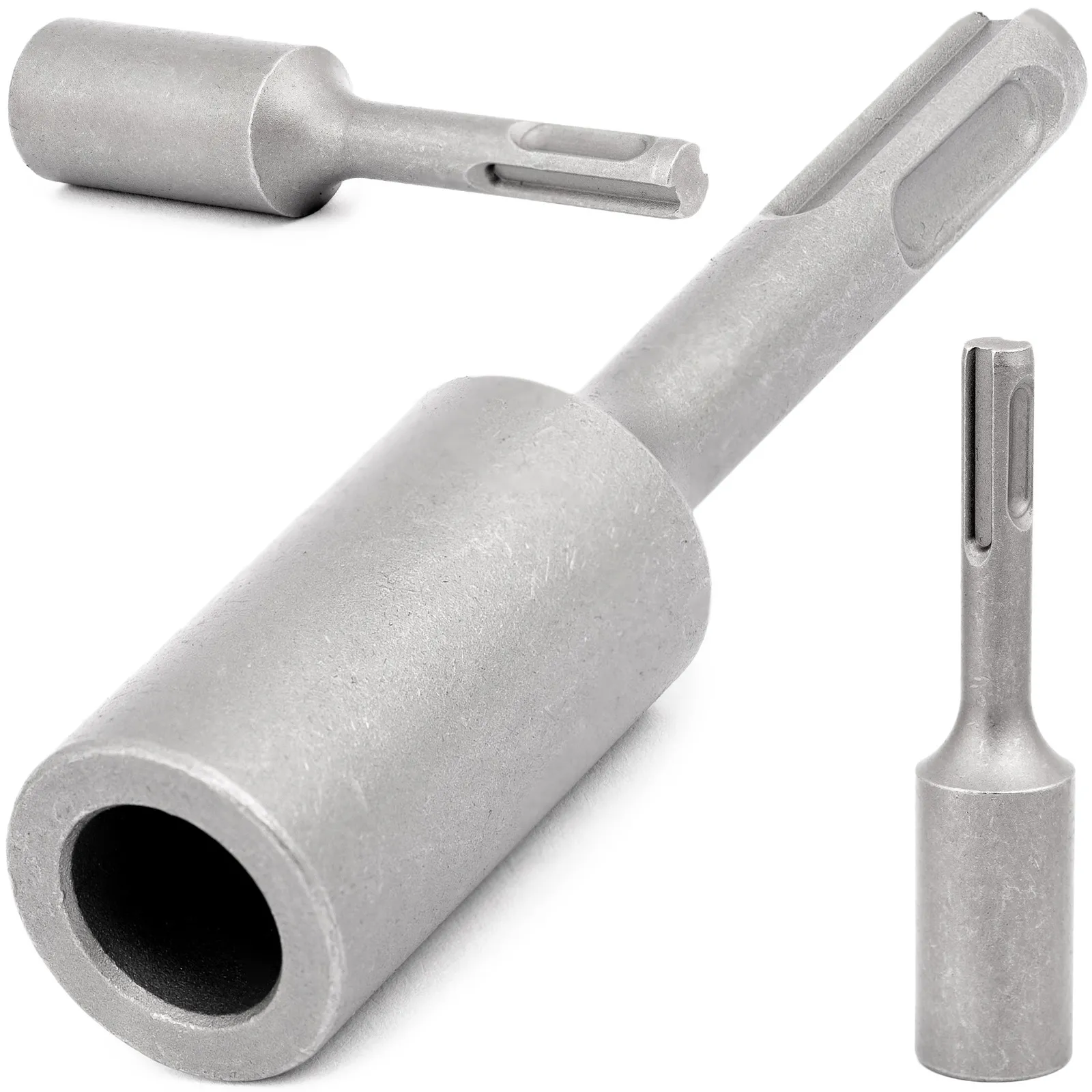 Mechaniczny krótki pobijak do uziomów i gwoździ SDS-PLUS 13,5 mm FALON-TECH