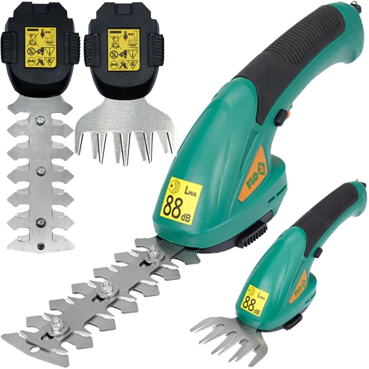 Nożyce elektryczne akumulatorowe do trawy i żywopłotu 3.V 79502 FLO