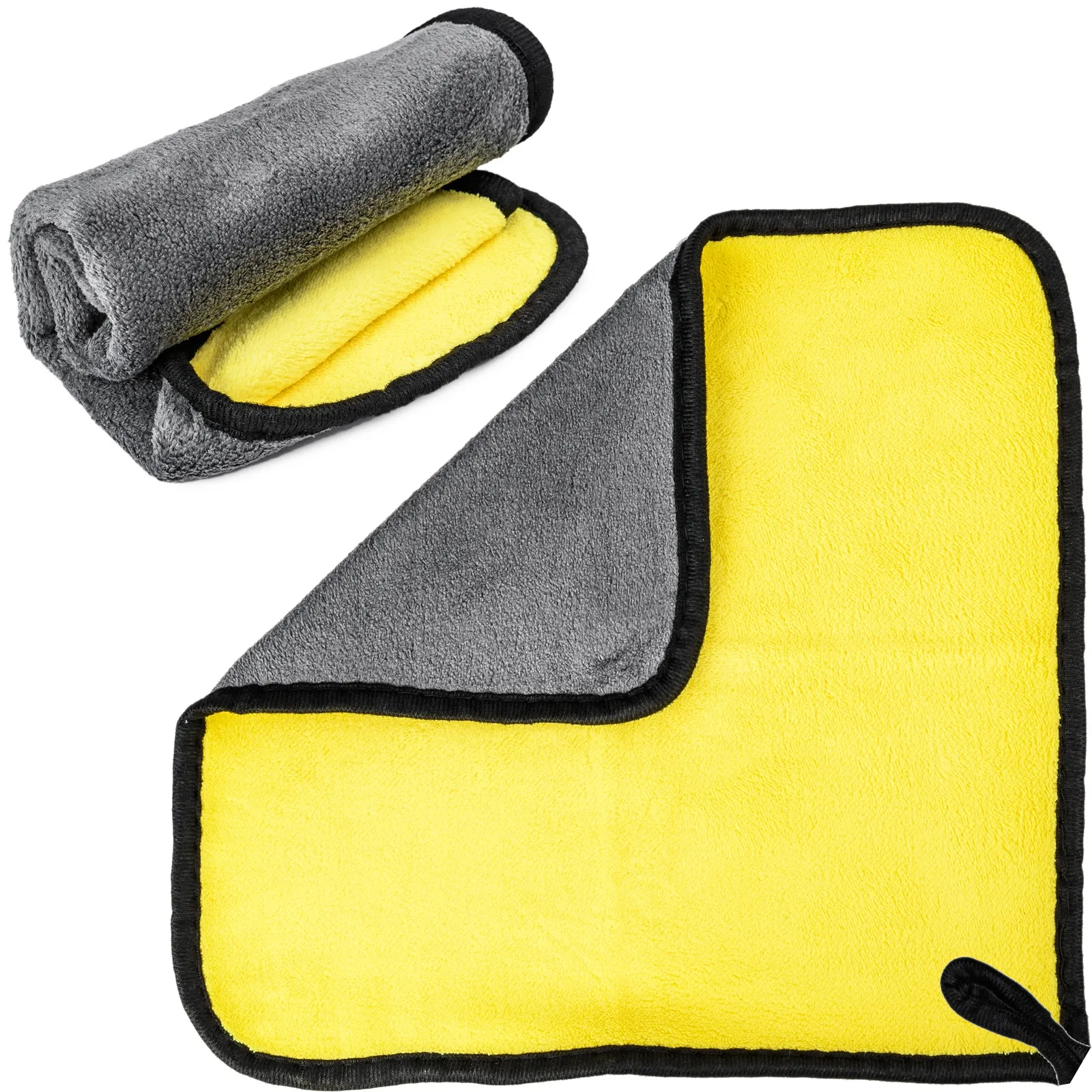 Ścierka ręcznik mikrofibra do wycierania osuszania lakieru samochodu 30x30 cm FALON-TECH