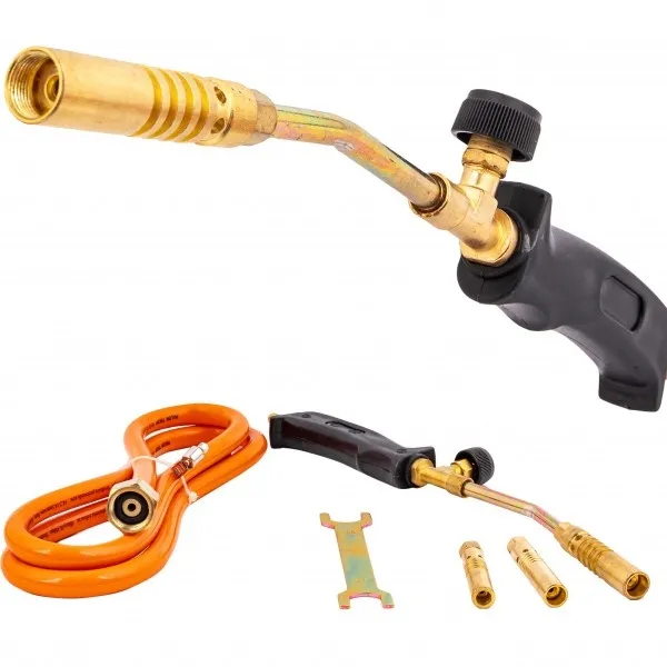 Palnik gazowy do lutowania 3 dysze FALON-TECH