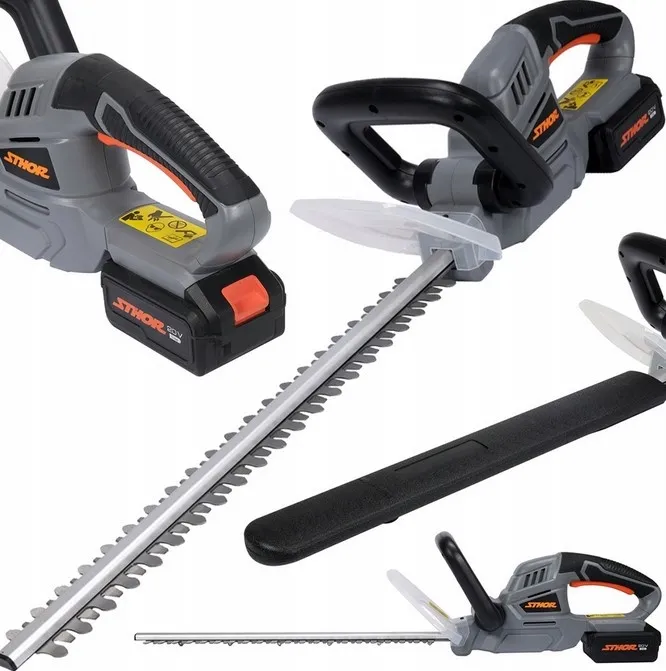 Nożyce do żywopłotu akumulatorowe elektryczne 20V 45cm 2Ah STHOR 78187 YATO