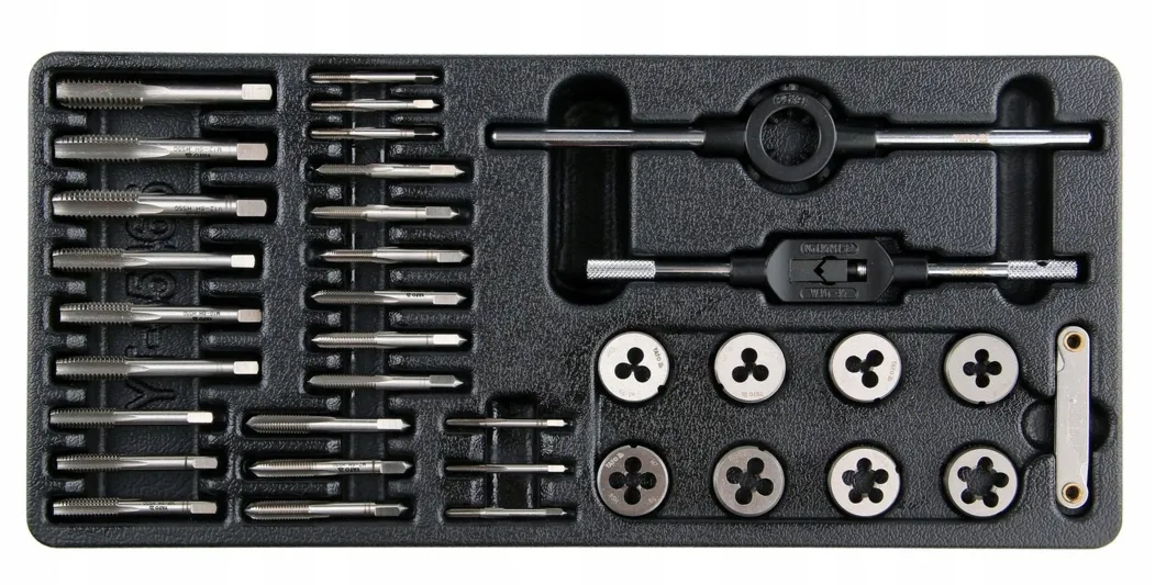 Wkład do szuflady zestaw gwintowniki, narzynki YT-55465 YATO