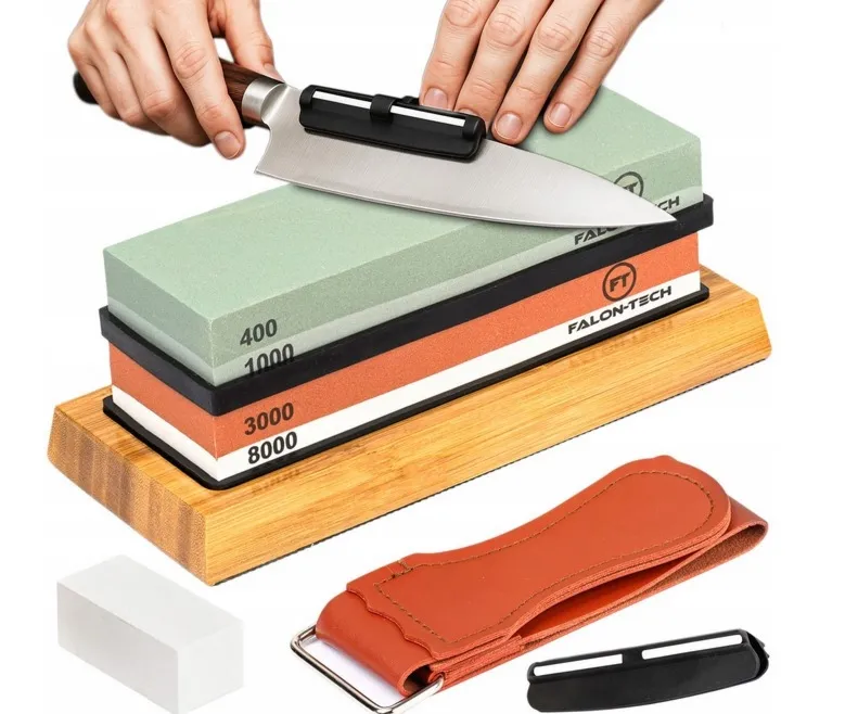 Ostrzałka osełka owalna do kosy 9" MAR-POL