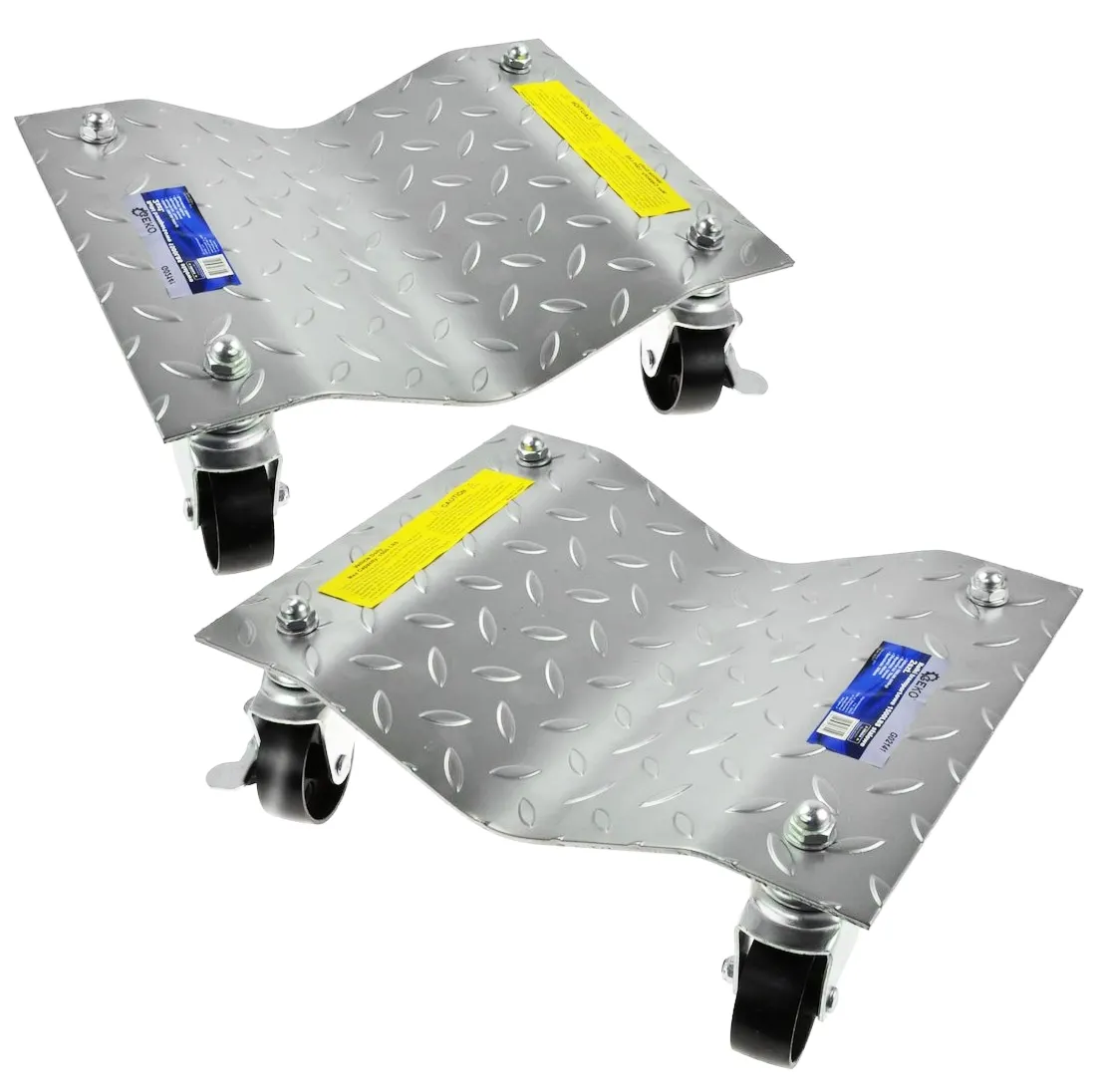Zestaw rolki do transportu stalowe warsztatowe 680kg 1500LBS 2szt GEKO