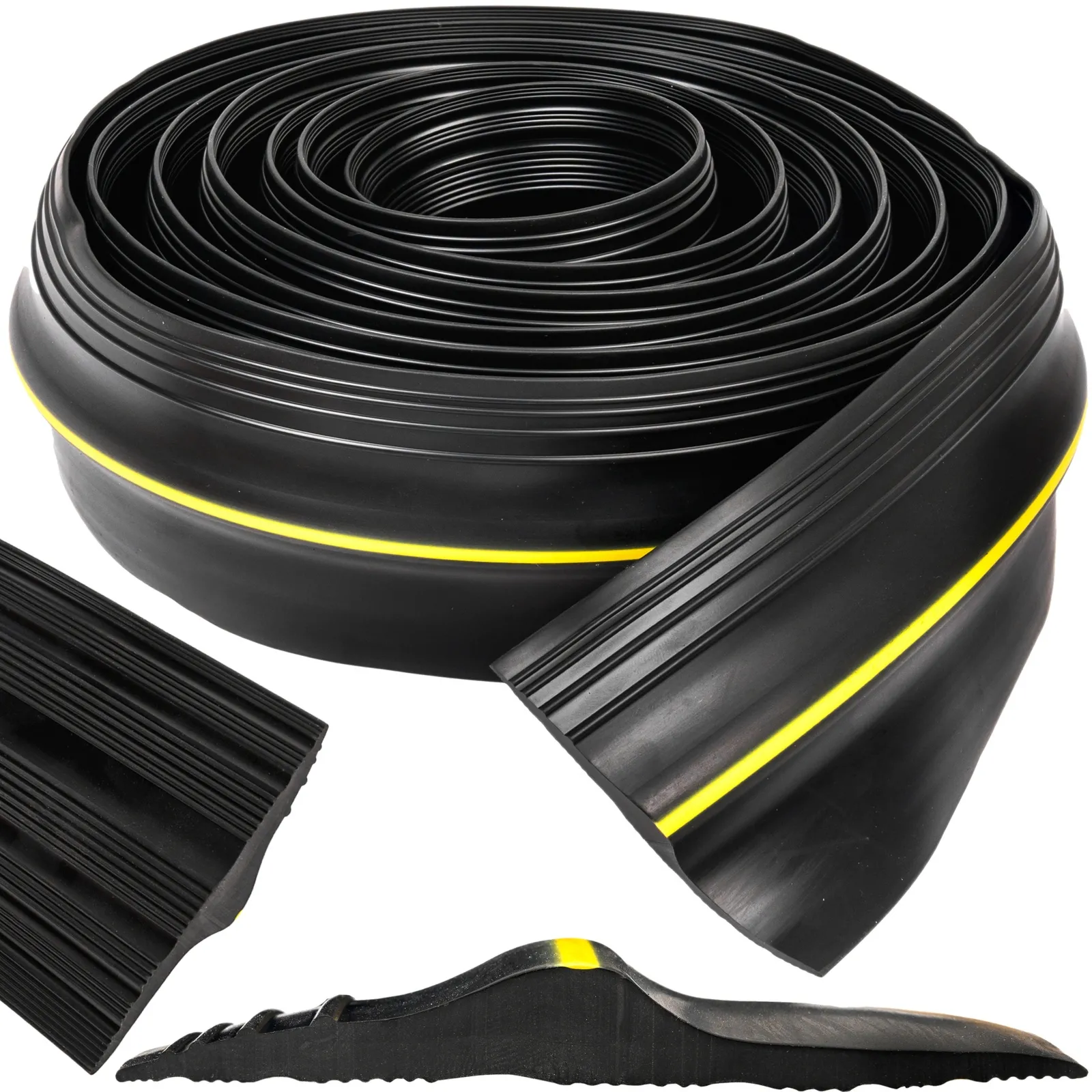Uszczelka garażowa progowa do bramy garażowej 12 x 86 mm 3m++ FALON-TECH
