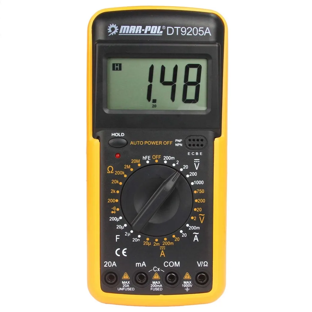 Multimetr / miernik cyfrowy, uniwersalny MAR-POL