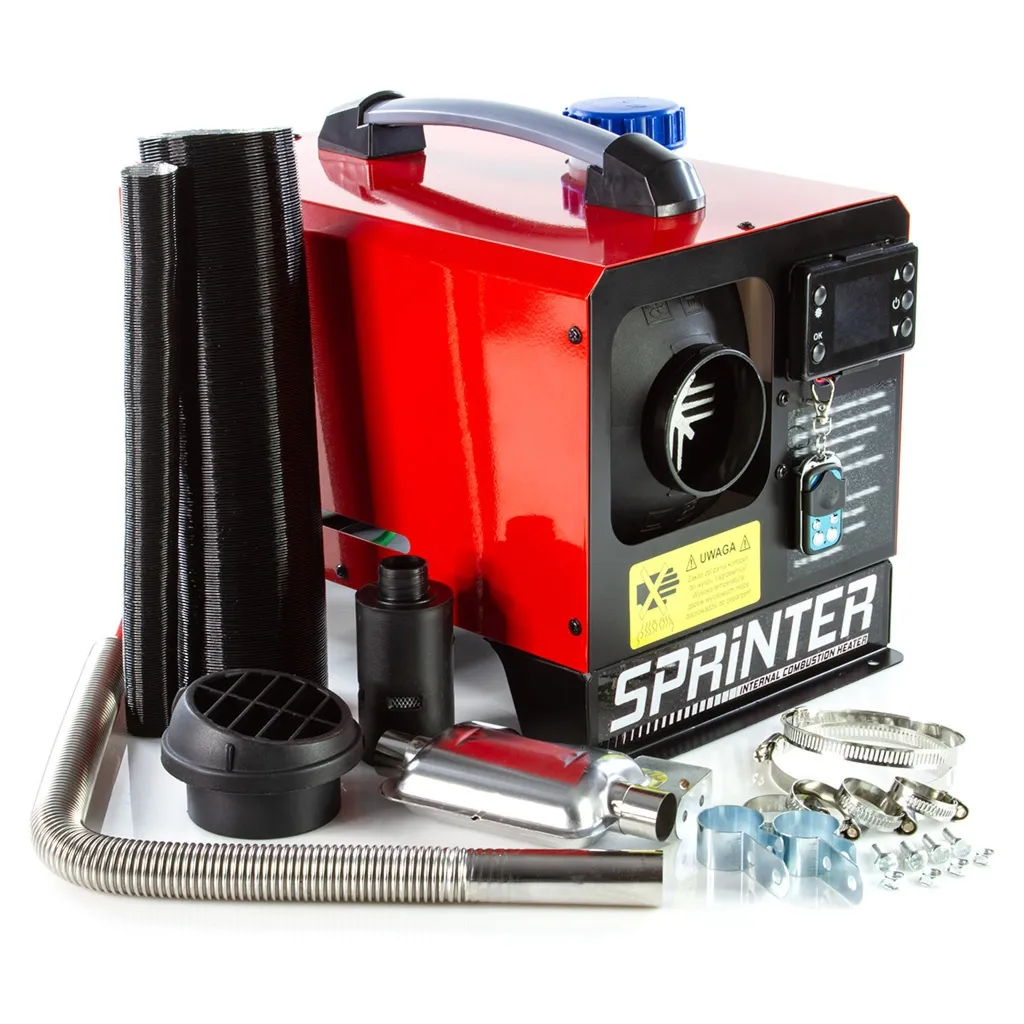 Nagrzewnica olejowa spalinowa dmuchawa nagrzewanie postojowe webasto pilot 9Kw MAR-POL