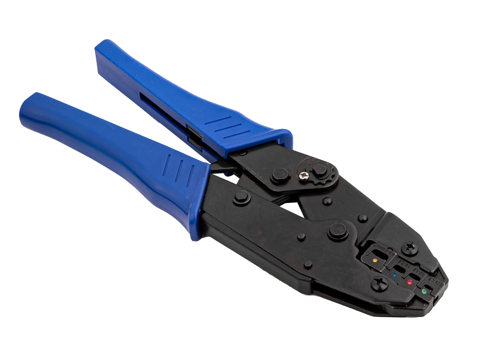 Szczypce do zaciskania konektorów 5 matryc FALON-TECH