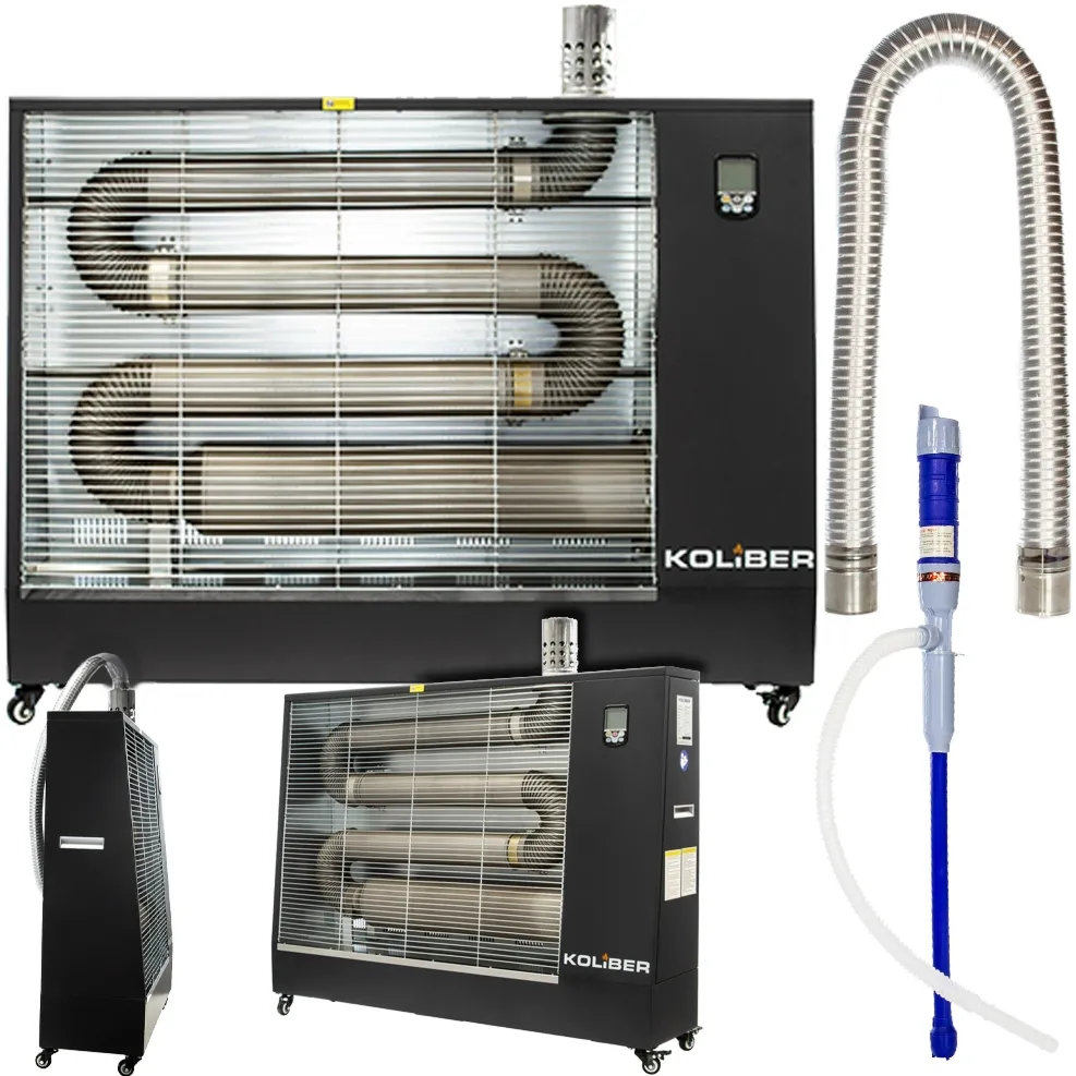 Nagrzewnica olejowa na podczerwień grzejnik webasto 16kW KOLIBER