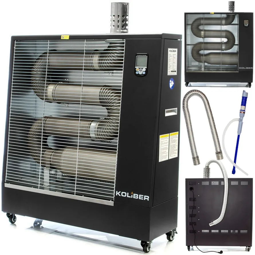 Nagrzewnica olejowa na podczerwień grzejnik webasto 13kW KOLIBER