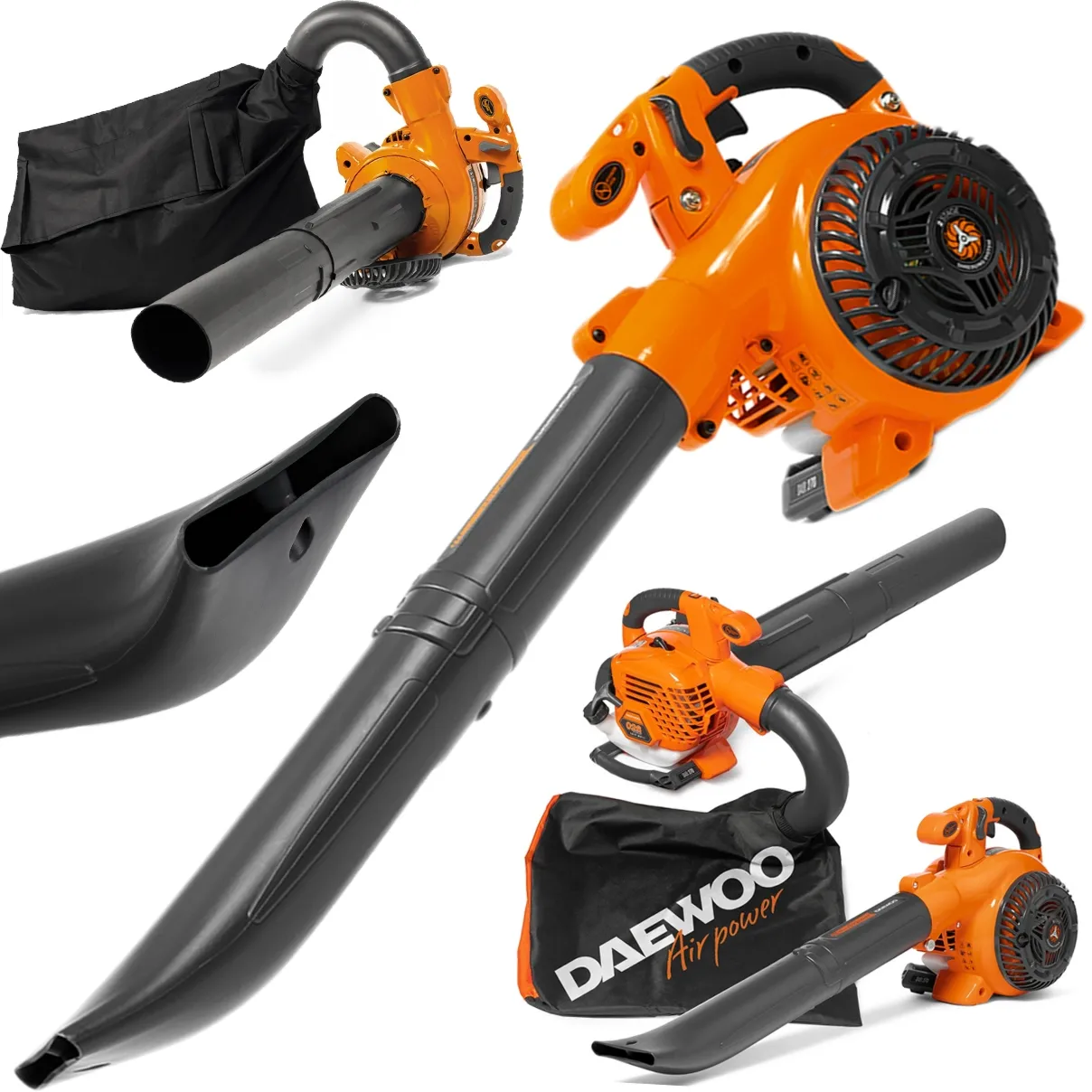 Dmuchawa spalinowa odkurzacz rozdrabniacz do liści śniegu DABL270 DAEWOO