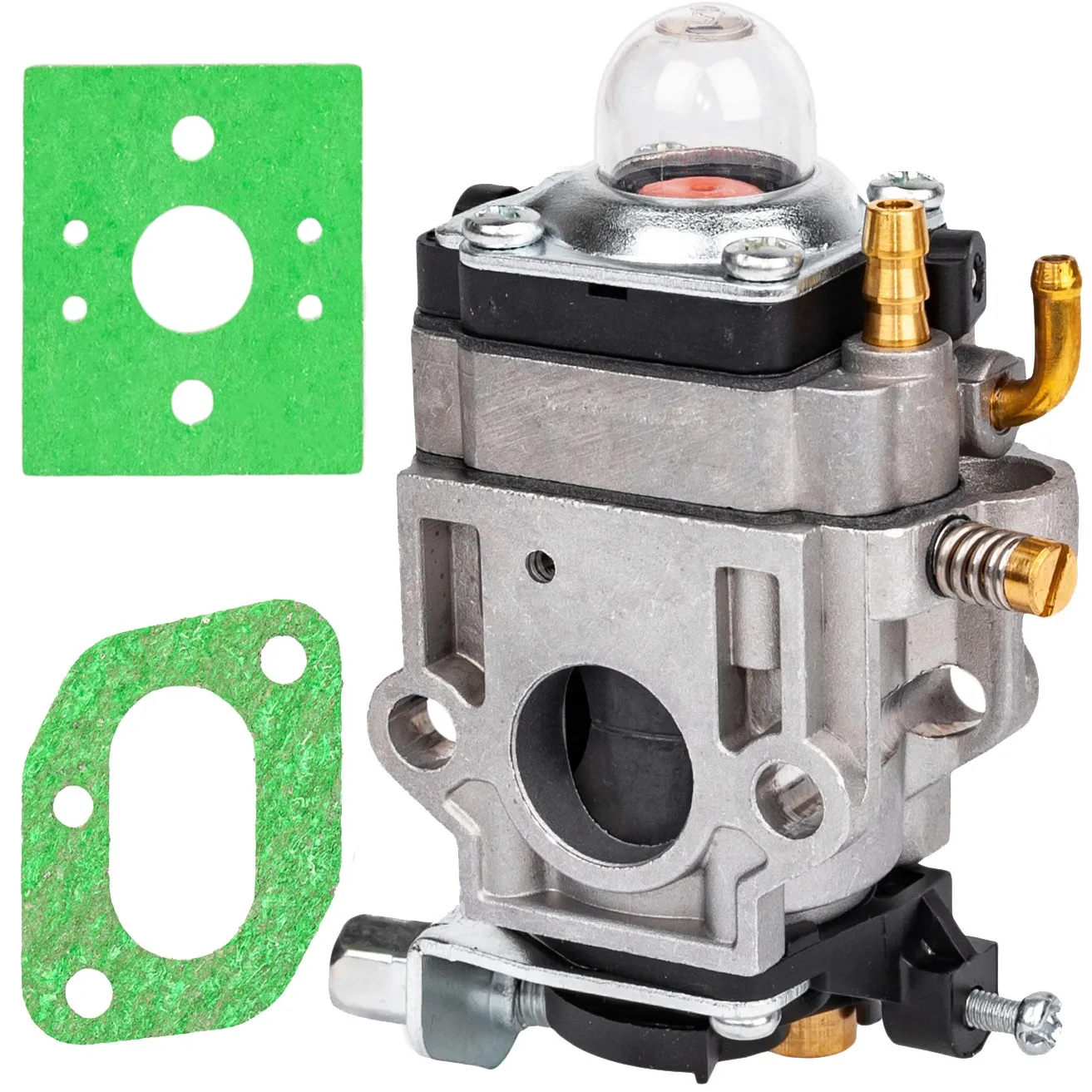 Gaźnik benzynowy do kosy podkaszarki spalinowej DEMON + uszczelki