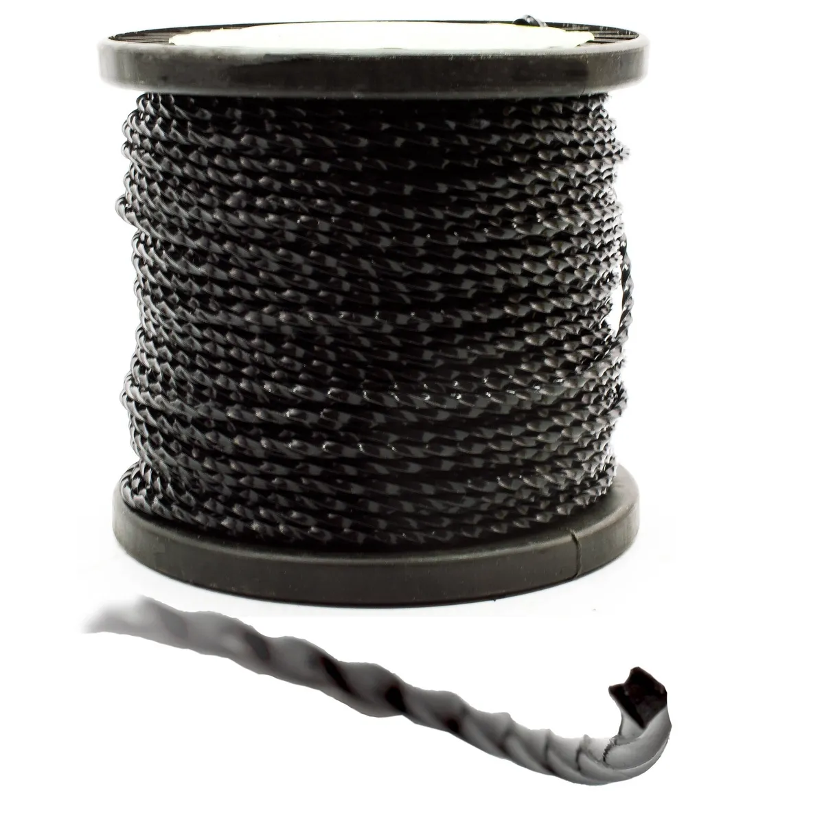 Żyłka tnąca do kosy i podkaszarki karbowana 2.4mm 100m