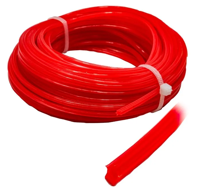 Żyłka tnąca do kosy i podkaszarki gwiazdka 2.4mm 50m