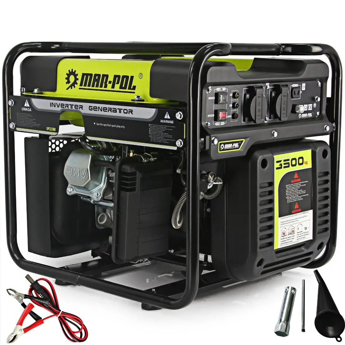 Agregat prądotwórczy inwertorowy - generator prądu 3,5KW MAR-POL