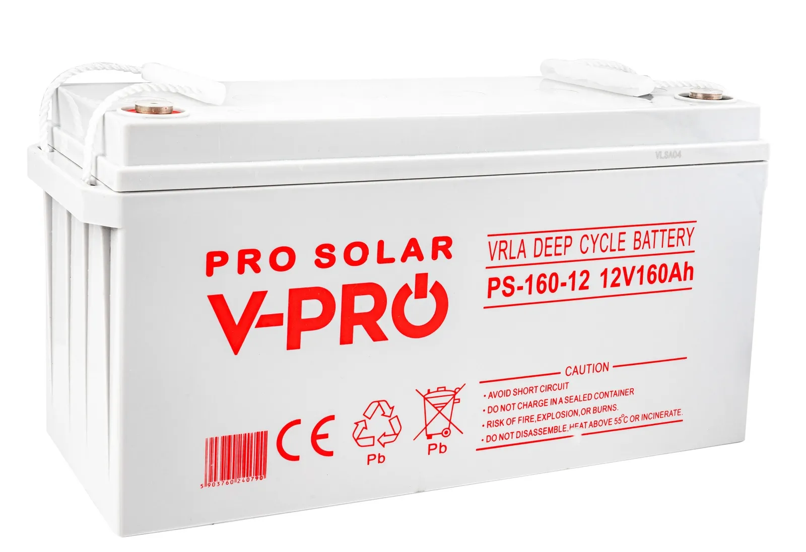 Akumulator VPRO DEEP CYCLE SOLAR 12V 160Ah Bezobsługowy VOLT POLSKA