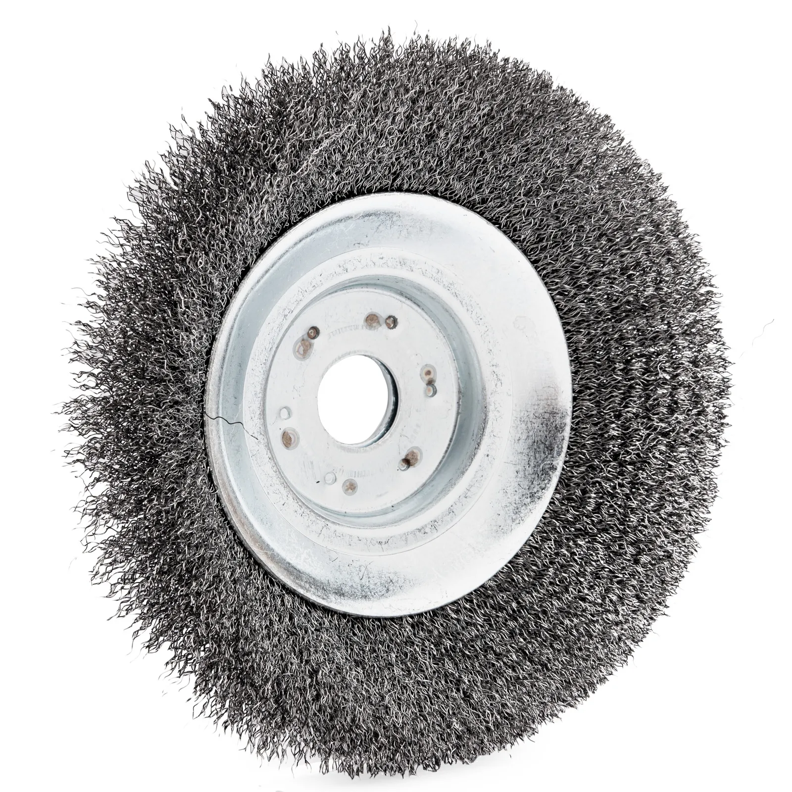 Szczotka druciana tarczowa do usuwania zarośli 200mm