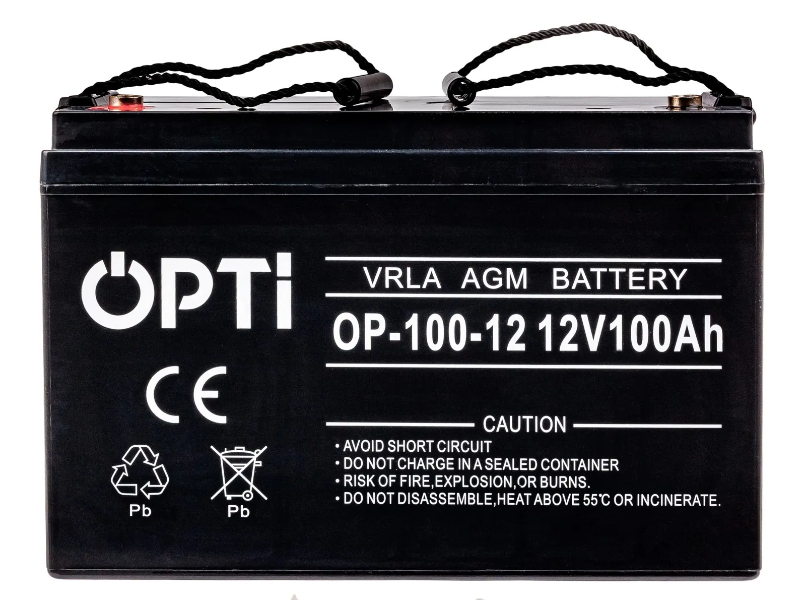 Akumulator AGM OPTI 12V 100Ah Bezobsługowy VOLT POLSKA