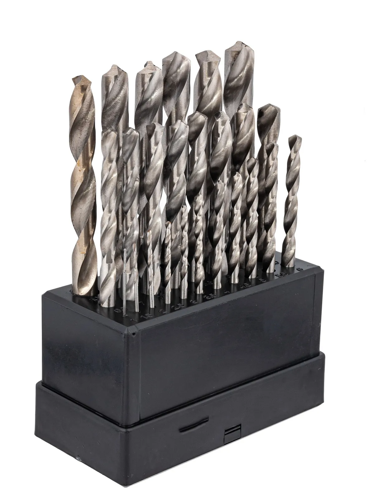 Wiertła do metalu 1-13 mm wiertło (zestaw 25szt) FALON-TECH