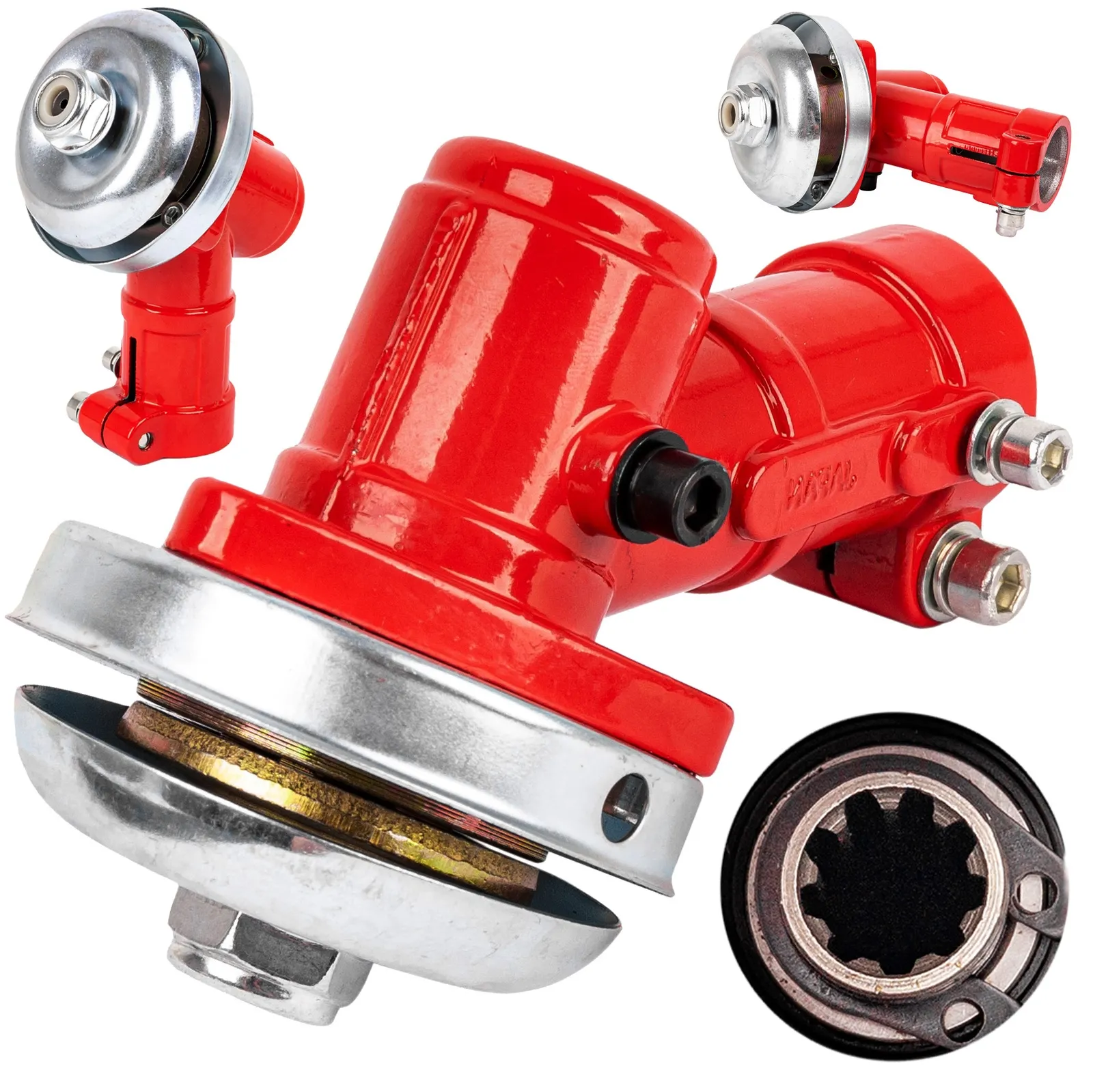 Głowica przekładnia kątowa 9 frezów 26mm do kosy spalinowej