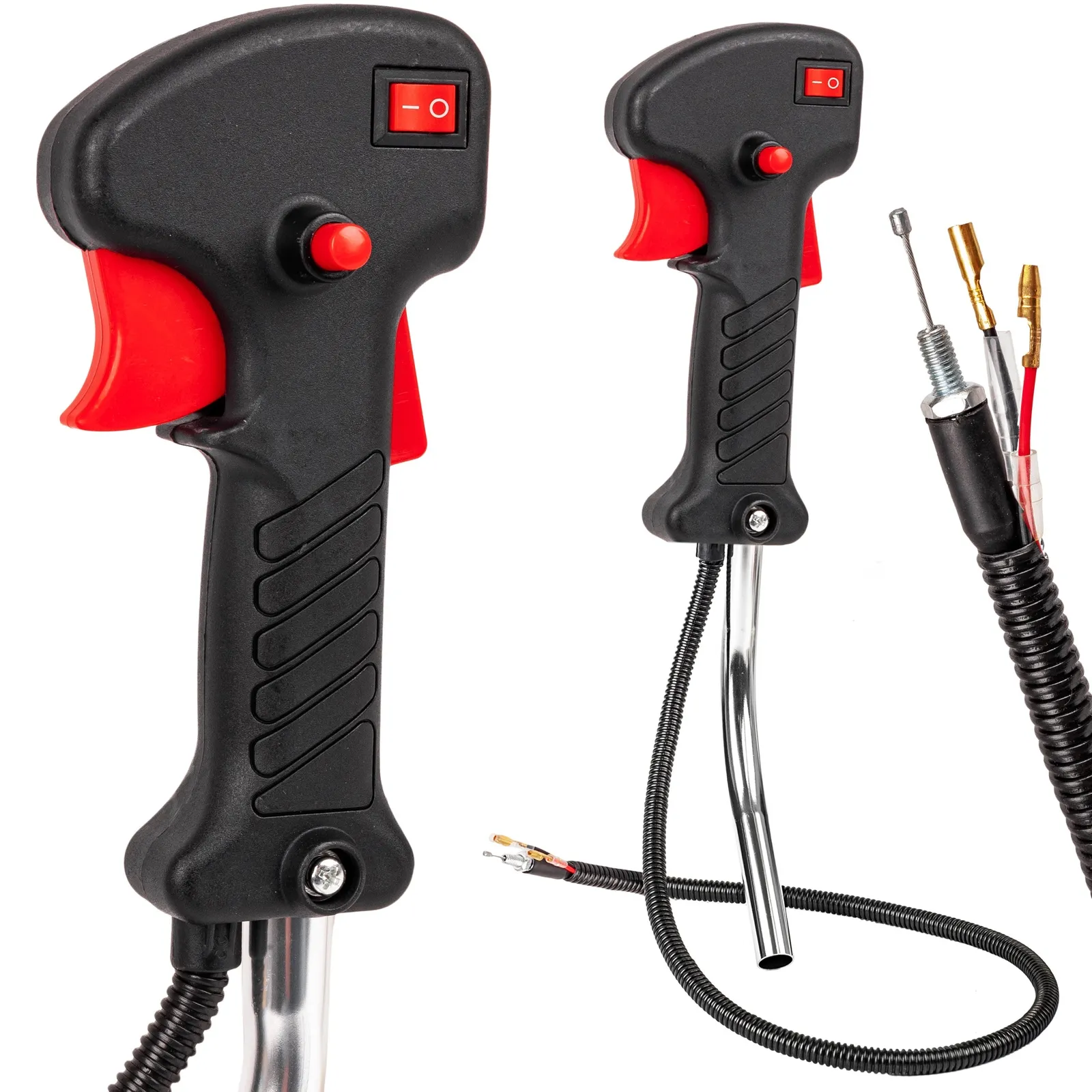 Rączka uchwyt linka gazu do kosy spalinowej DEMON