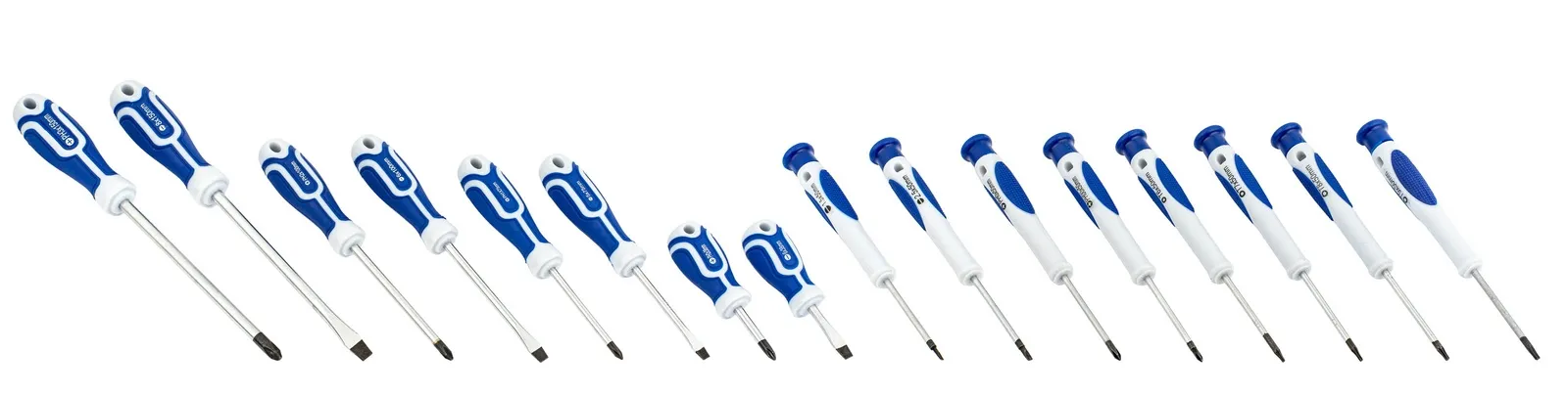 Zestaw śrubokrętów wkrętaków z bitami 50 el FALON-TECH