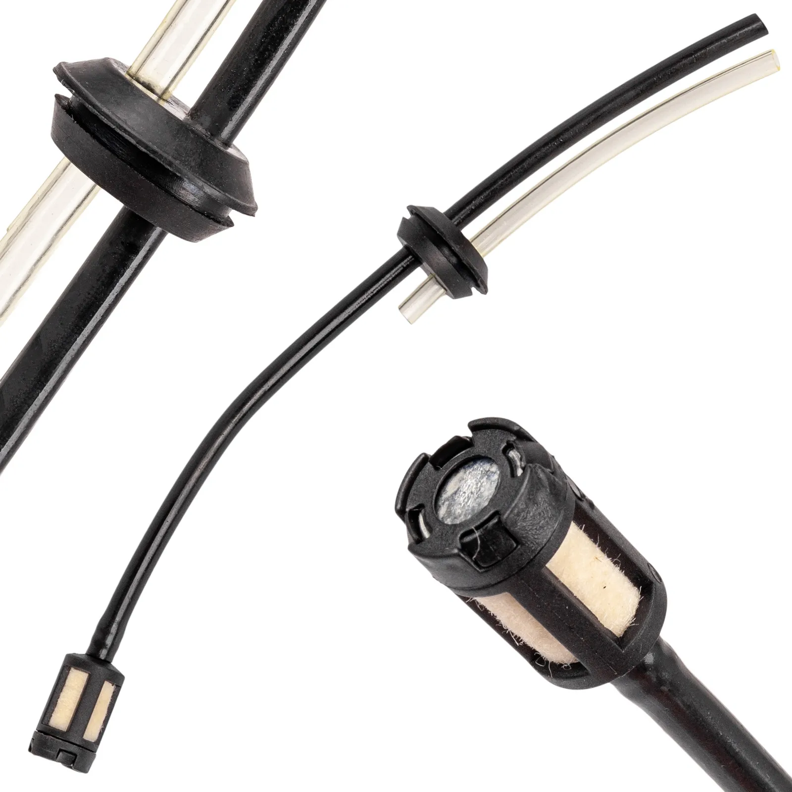 Przewód Wężyk paliwa do kosy spalinowej filtr NAC DEMON