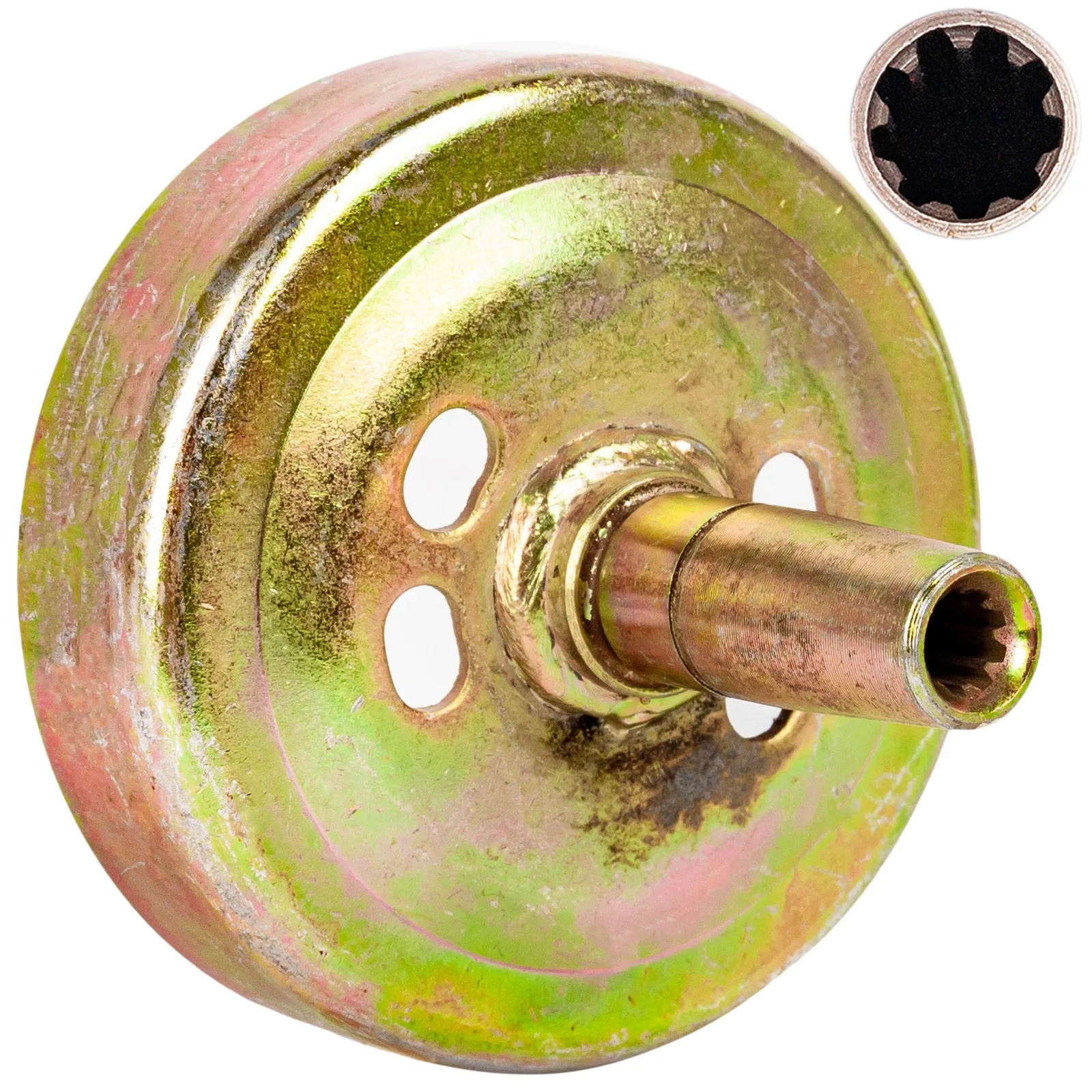 Kosz bęben korpus sprzęgła 9 frezów do kosy spalinowej