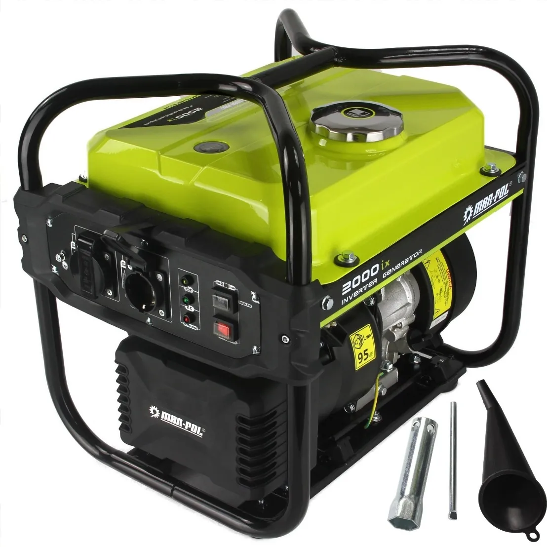 Agregat prądotwórczy inwertorowy - generator prądu 2KW MAR-POL