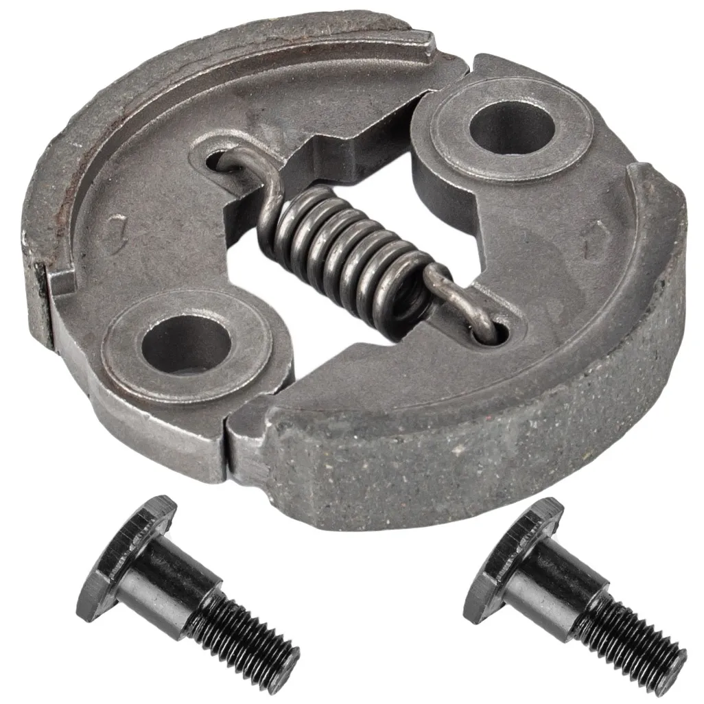 Sprzęgło odśrodkowe do kosy spalinowej + sprężyna + śruby mocujące