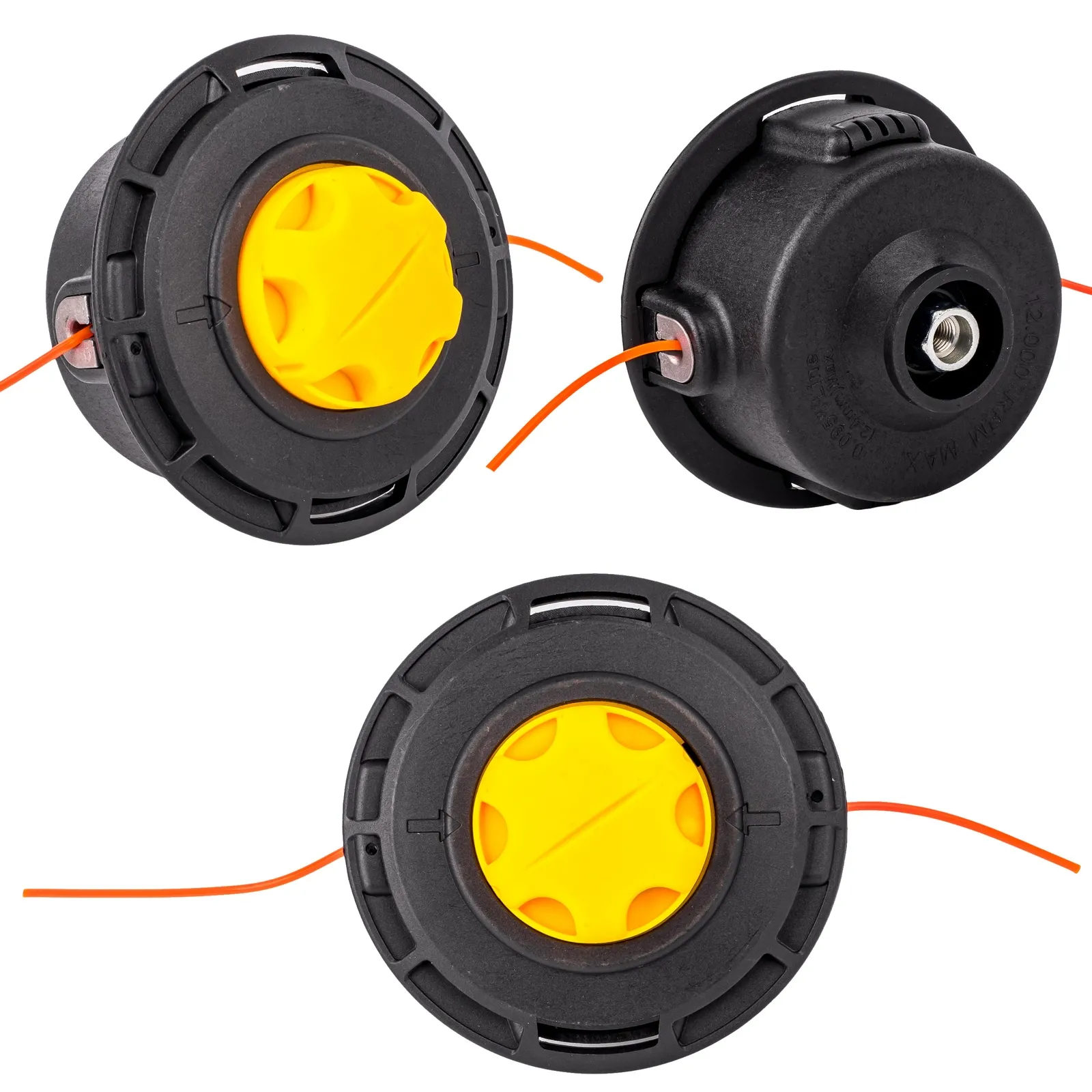 Głowica żyłkowa do kosy spalinowej Easy Load Żółta NAC DEMON