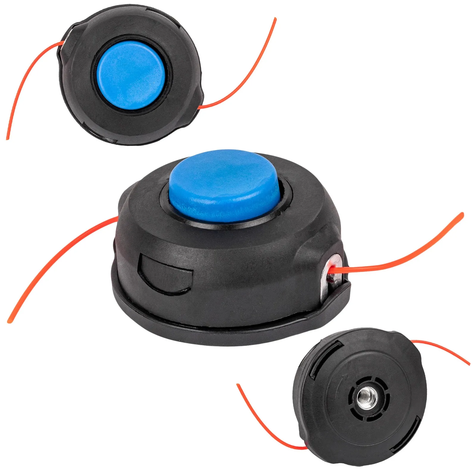 Głowica żyłkowa do kosy spalinowej podkaszarki niebieska NAC DEMON