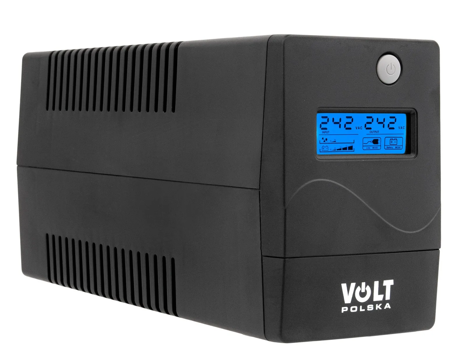 Zasilacz Awaryjny UPS Micro 1000 (1000VA/600W/9Ah) LCD VOLT POLSKA