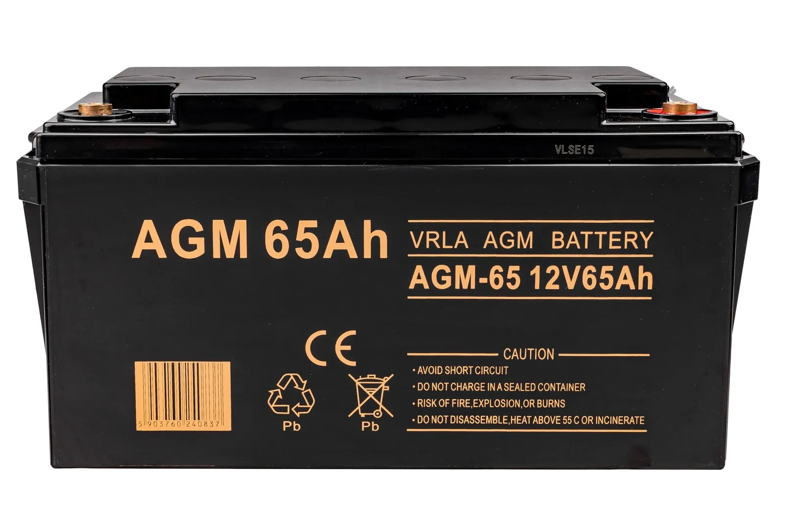 Akumulator AGM 12V 65Ah Bezobsługowy VOLT POLSKA