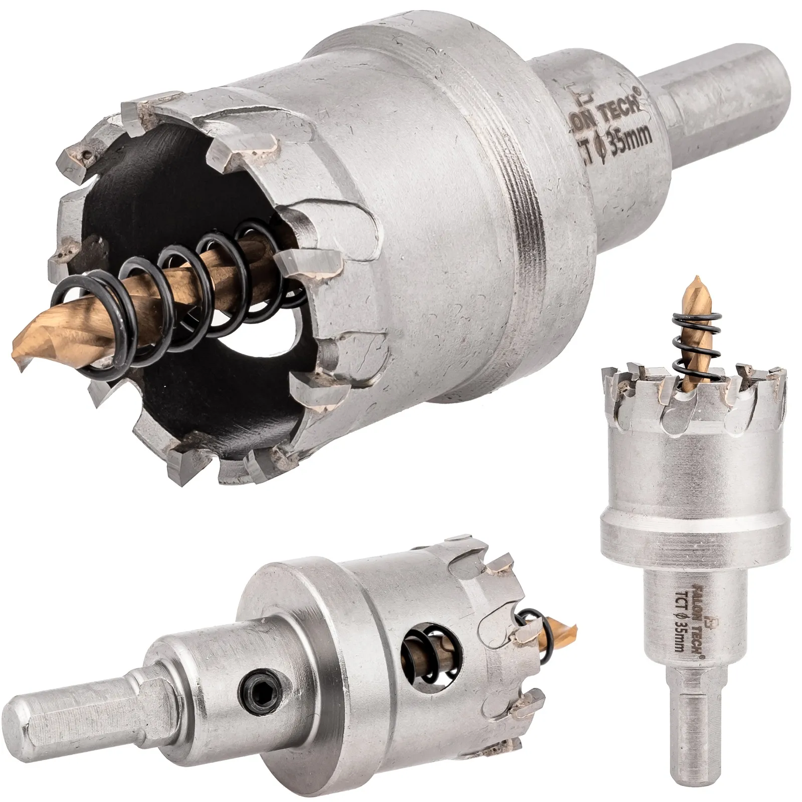 Otwornica widiowa z wiertłem 35mm FALON-TECH