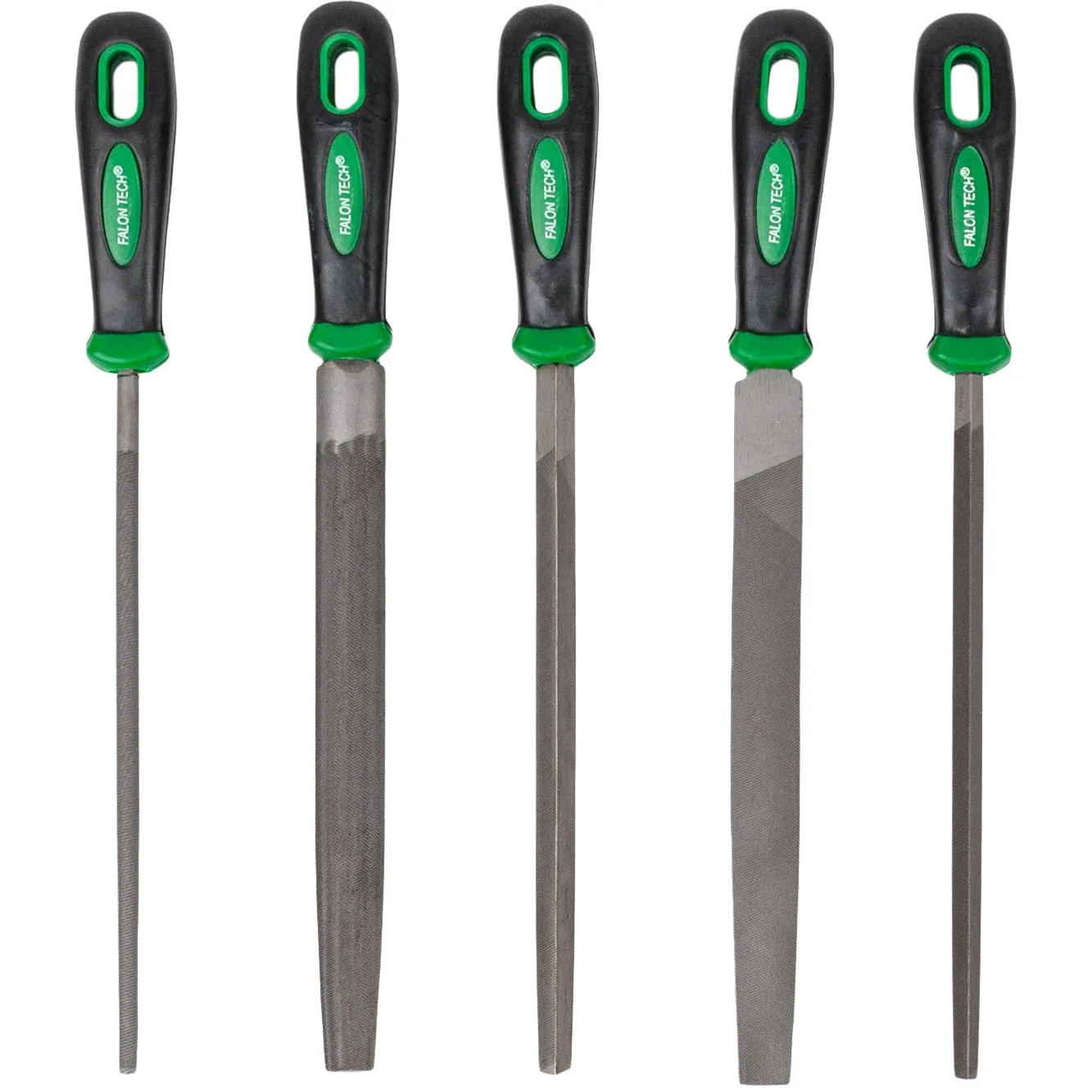 Pilniki zdzieraki tarniki do metalu 200mm (zestaw 5 szt.)