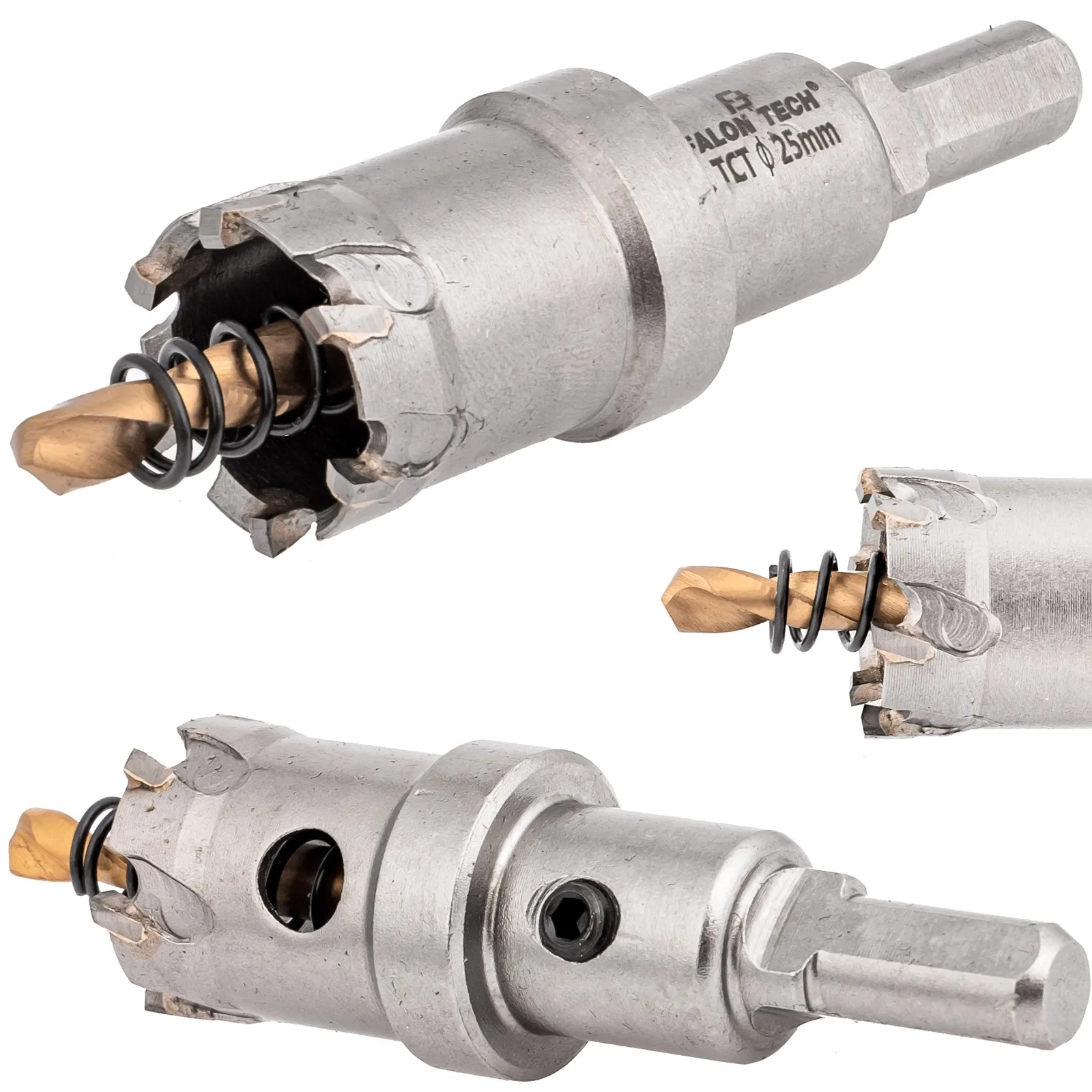 Otwornica widiowa z wiertłem 25mm FALON-TECH