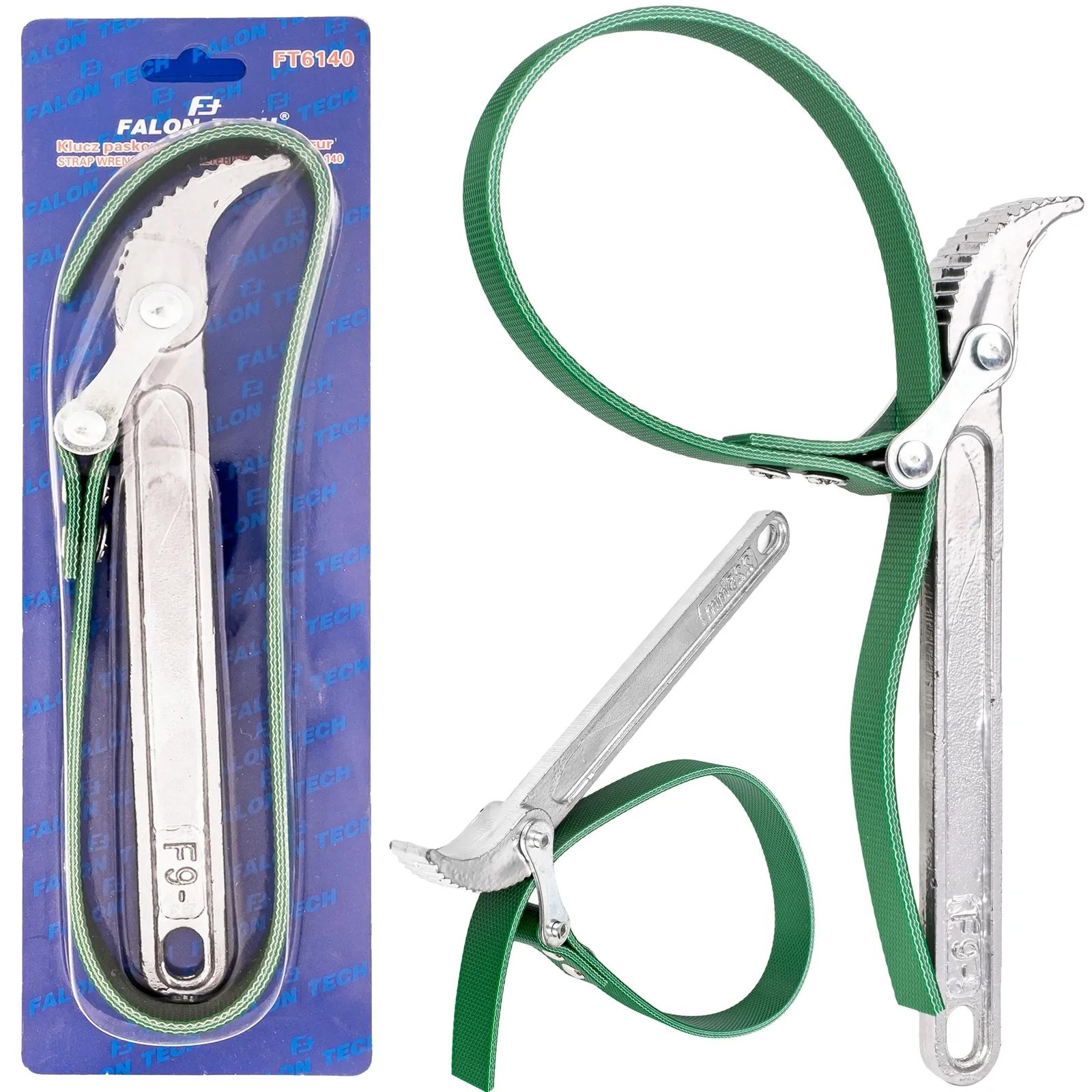 Klucz paskowy do filtra oleju rur 60-140mm FALON-TECH