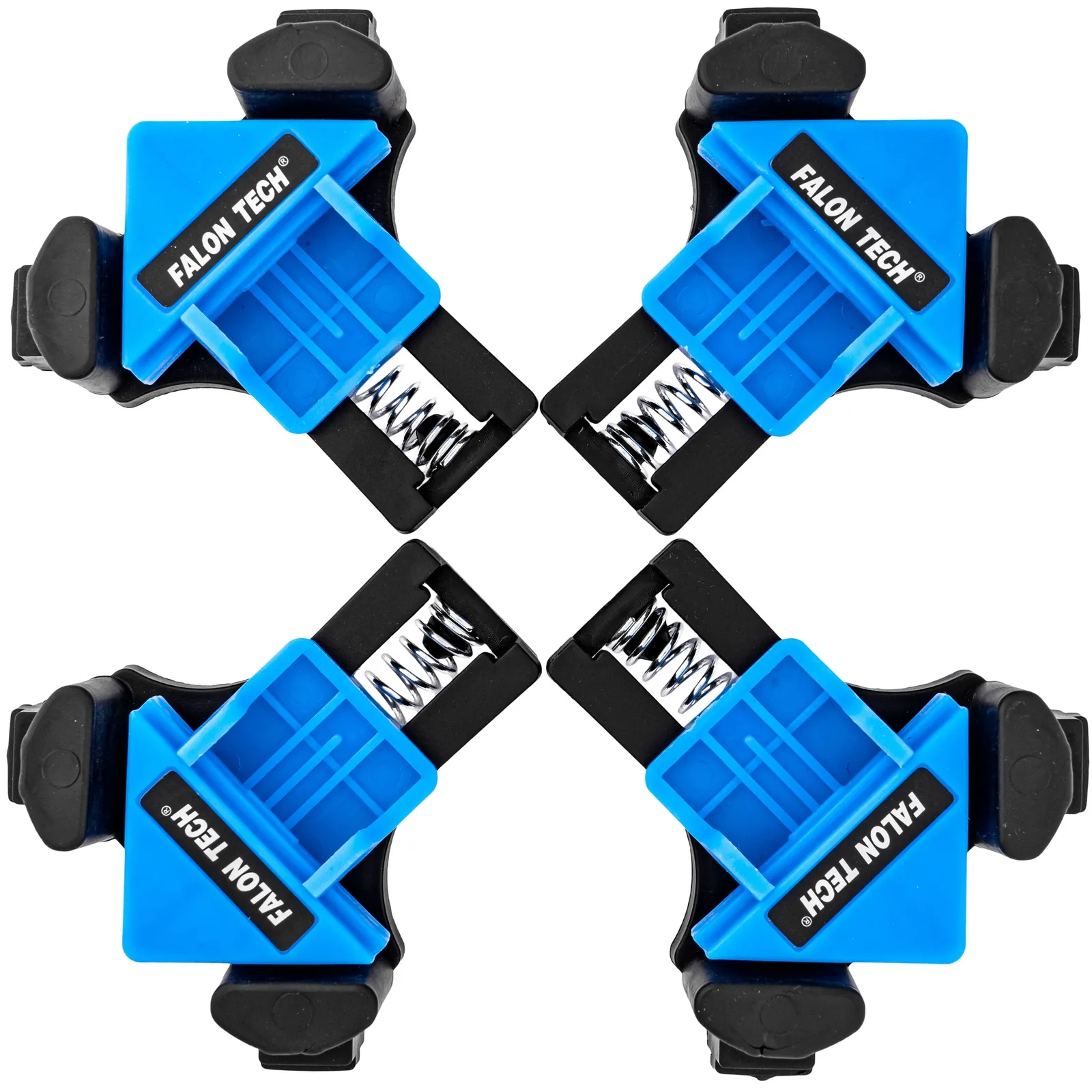 Ściski stolarskie do drewna kątowe 4 szt FALON-TECH