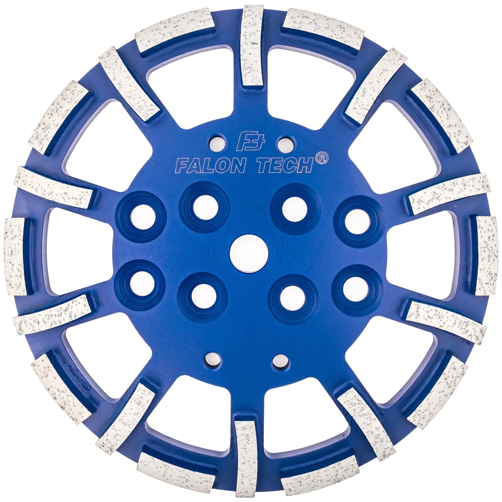 Talerz szlifierski szlifujący 250x20mm FALON-TECH