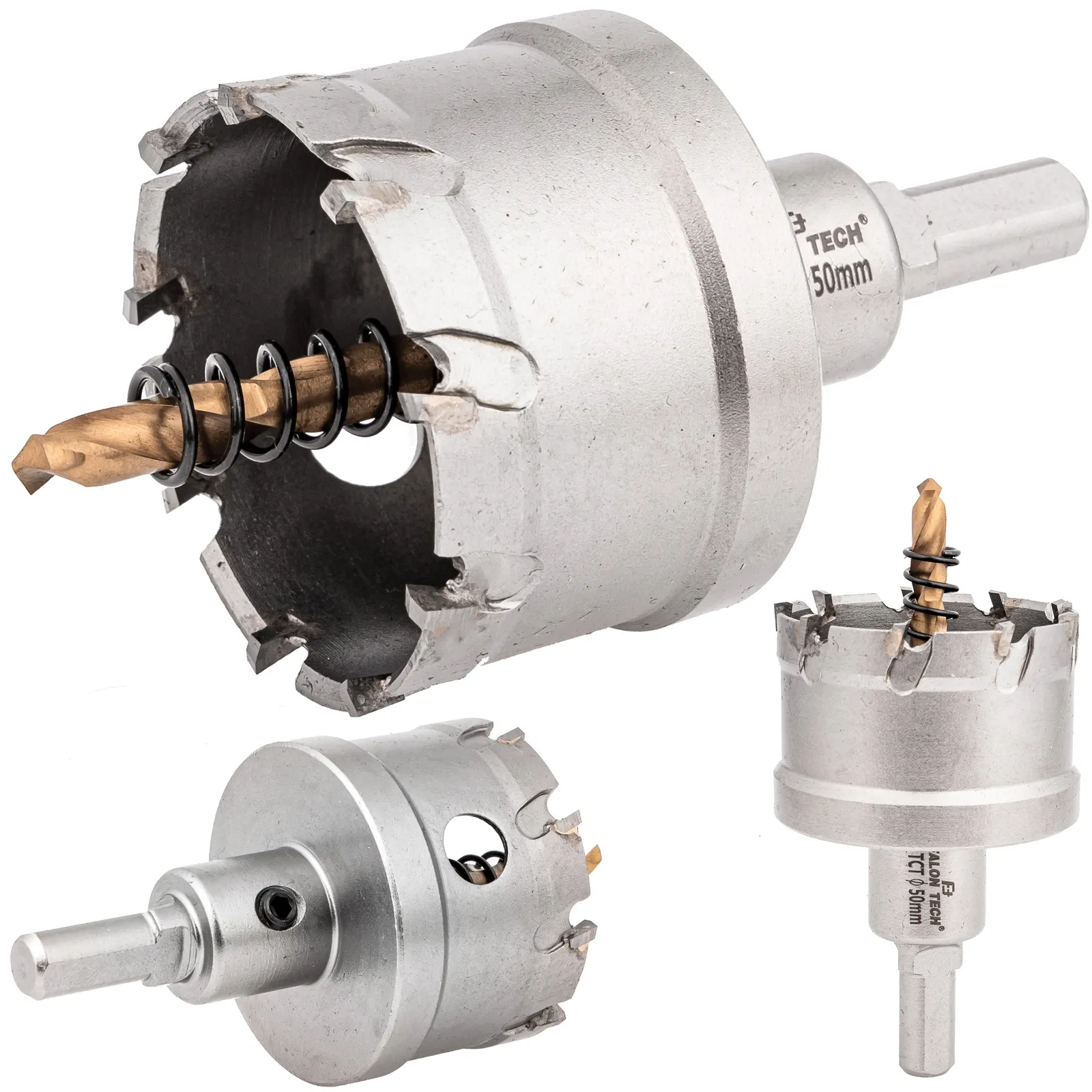 Otwornica widiowa z wiertłem 50mm FALON-TECH