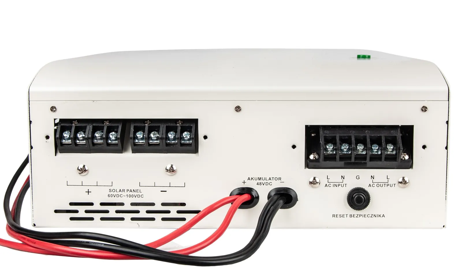 Przetwornica solarna UPS SINUSPRO 5000S (48V/5000W) VOLT POLSKA