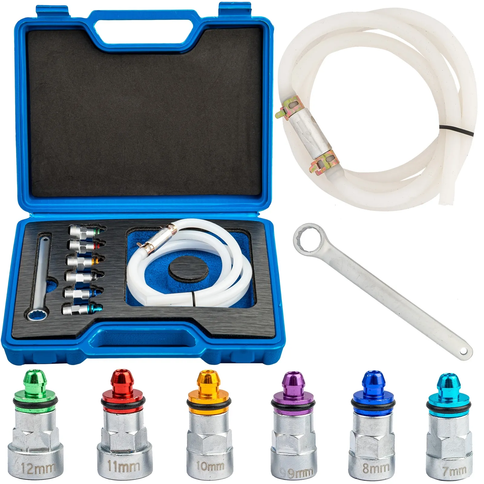 Zestaw do odpowietrzania hamulców i sprzęgła adaptery FALON-TECH