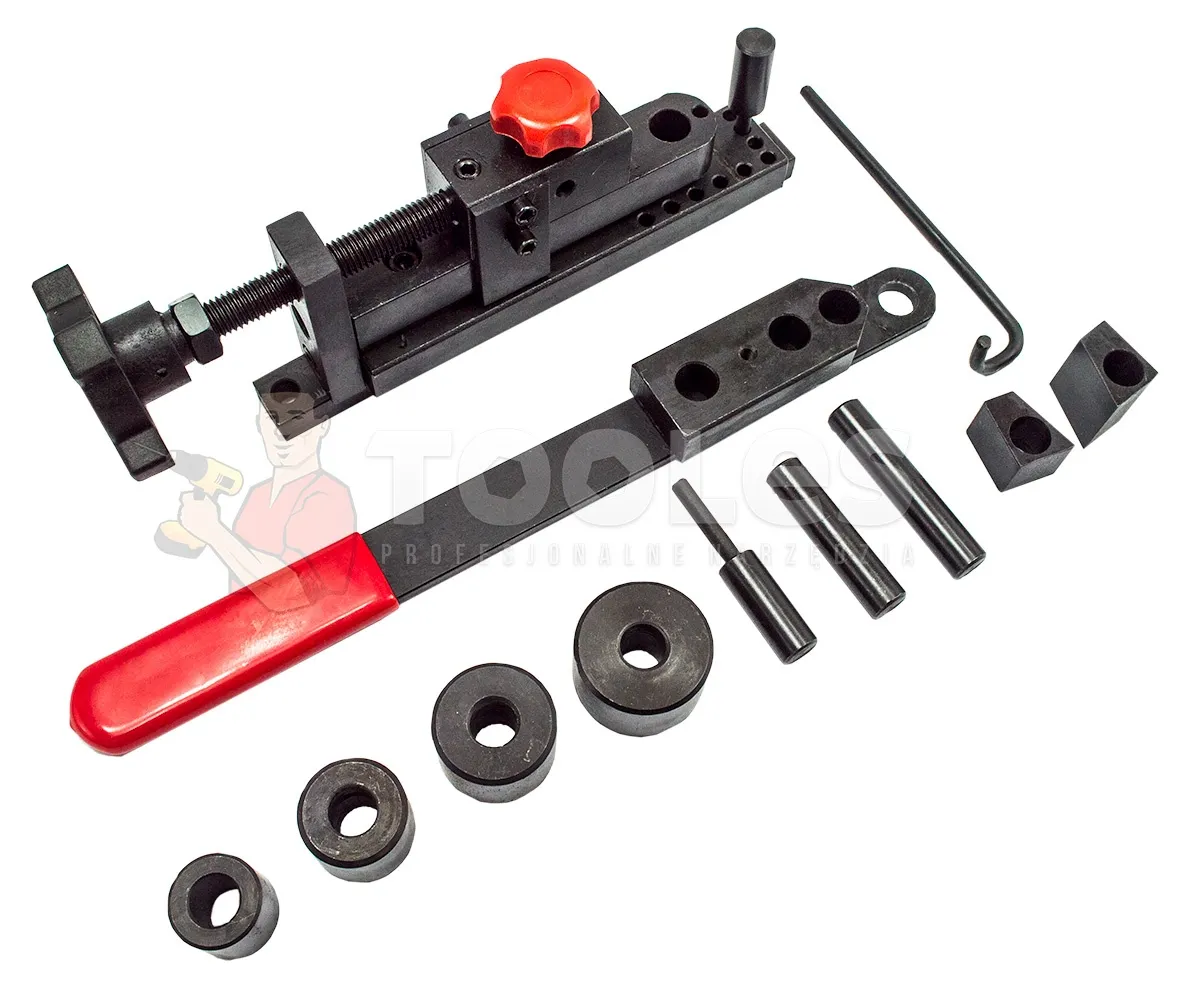 Giętarka Do Drutów Prętów 30x2mm Rur 8mm FALON-TECH