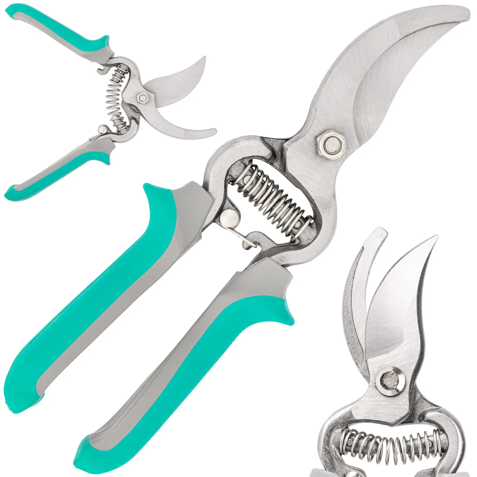 Sekator ogrodowy ogrodniczy nożycowy do gałęzi 210 mm FALON-TECH