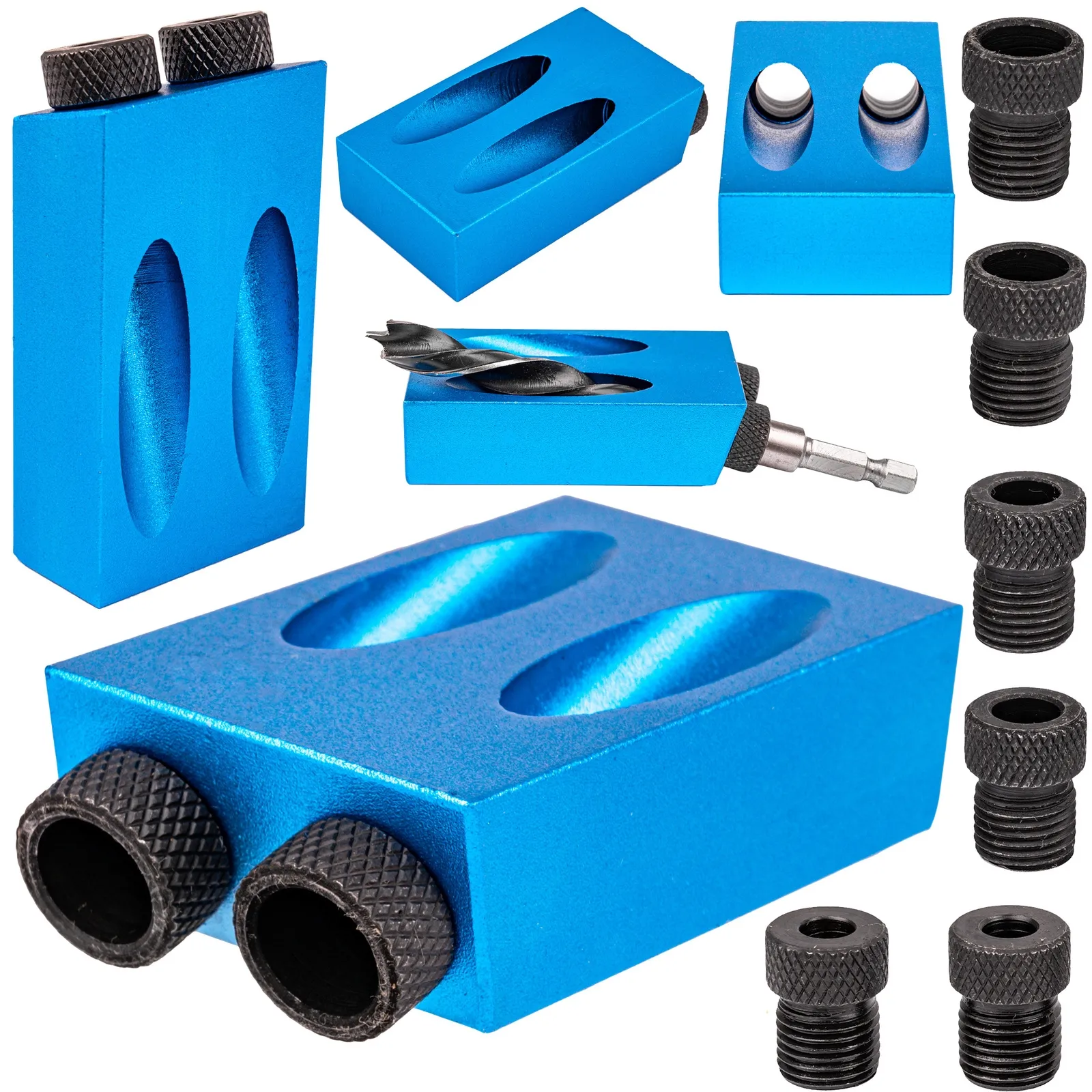 Szablon do połączeń niewidocznych 6-10 mm FALON-TECH