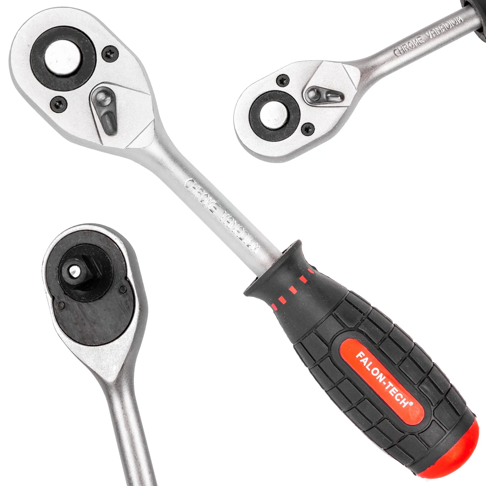 Grzechotka 1/2" do kluczy nasadowych FALON-TECH