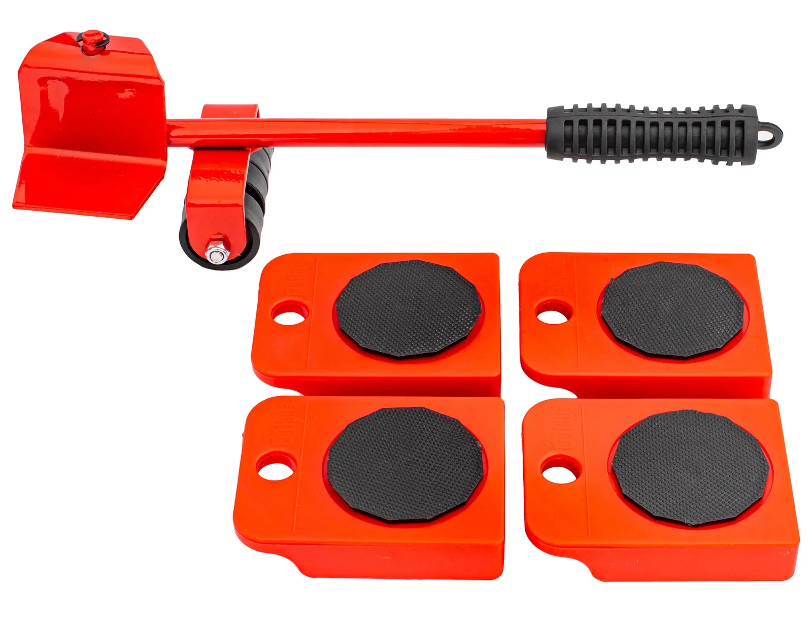 Zestaw rolki do transportu przesuwania mebli 150kg 5el FALON-TECH