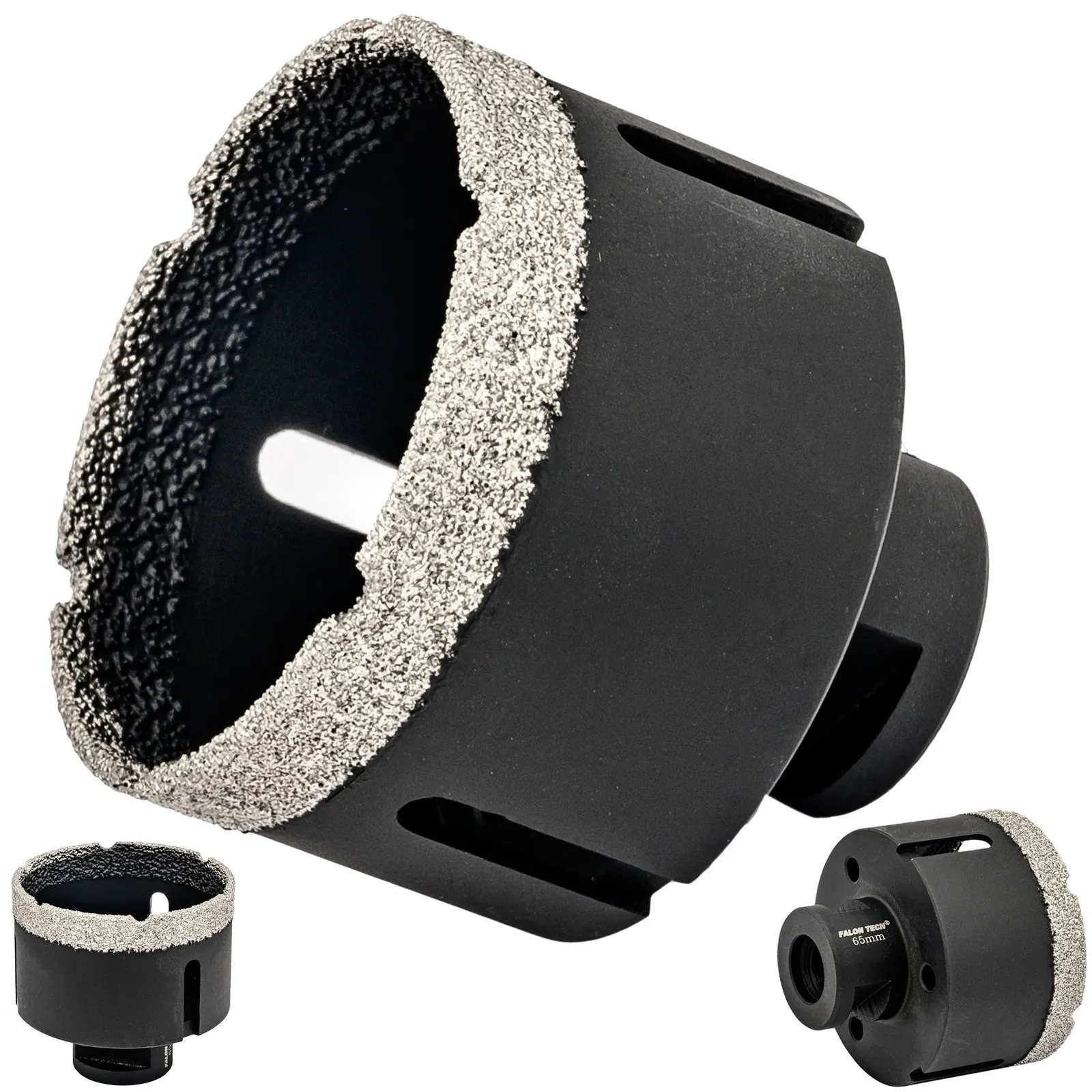 Otwornica diamentowa do gresu, betonu i kamienia 65mm FALON-TECH
