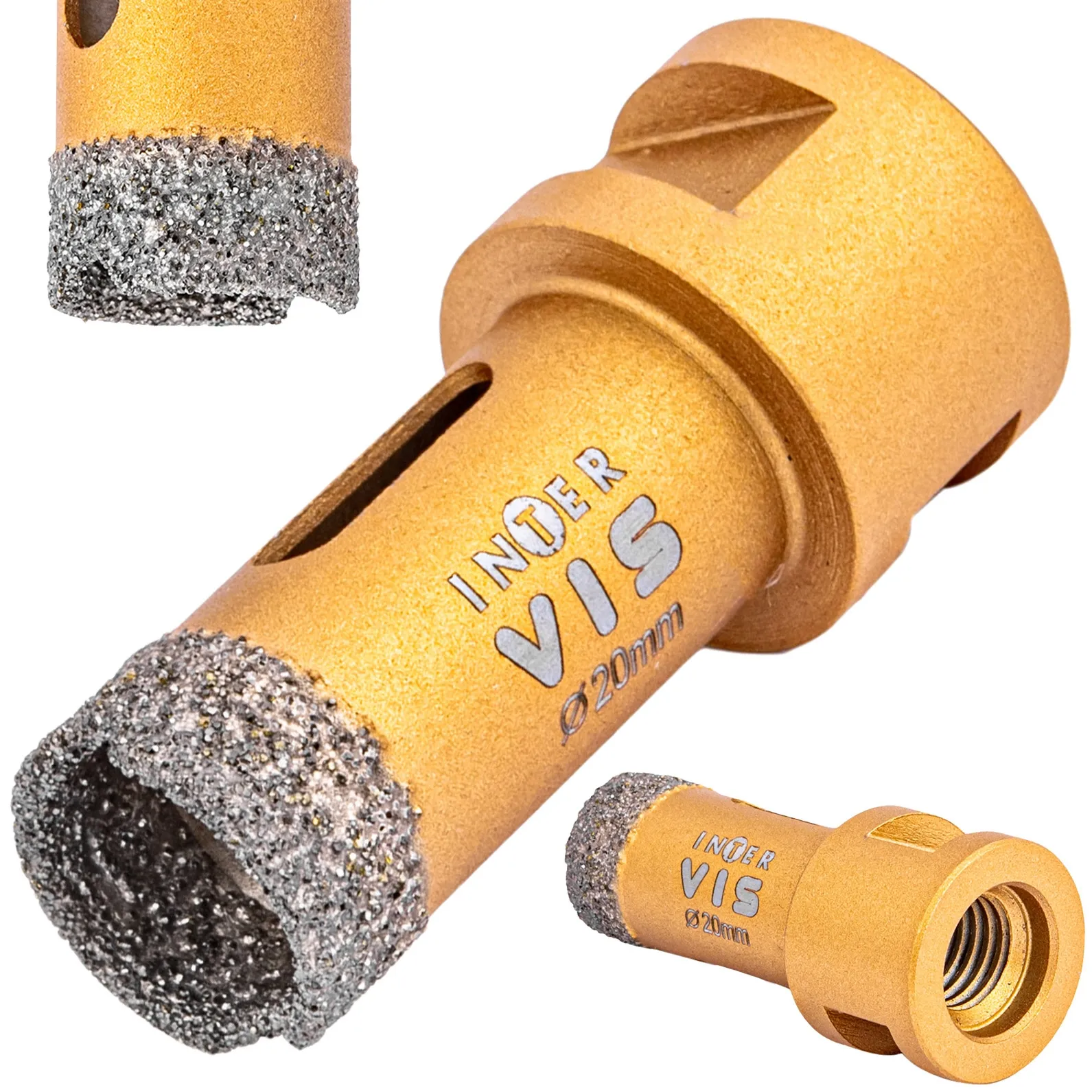 Otwornica diamentowa do gresu, betonu i kamienia 20mm FALON-TECH